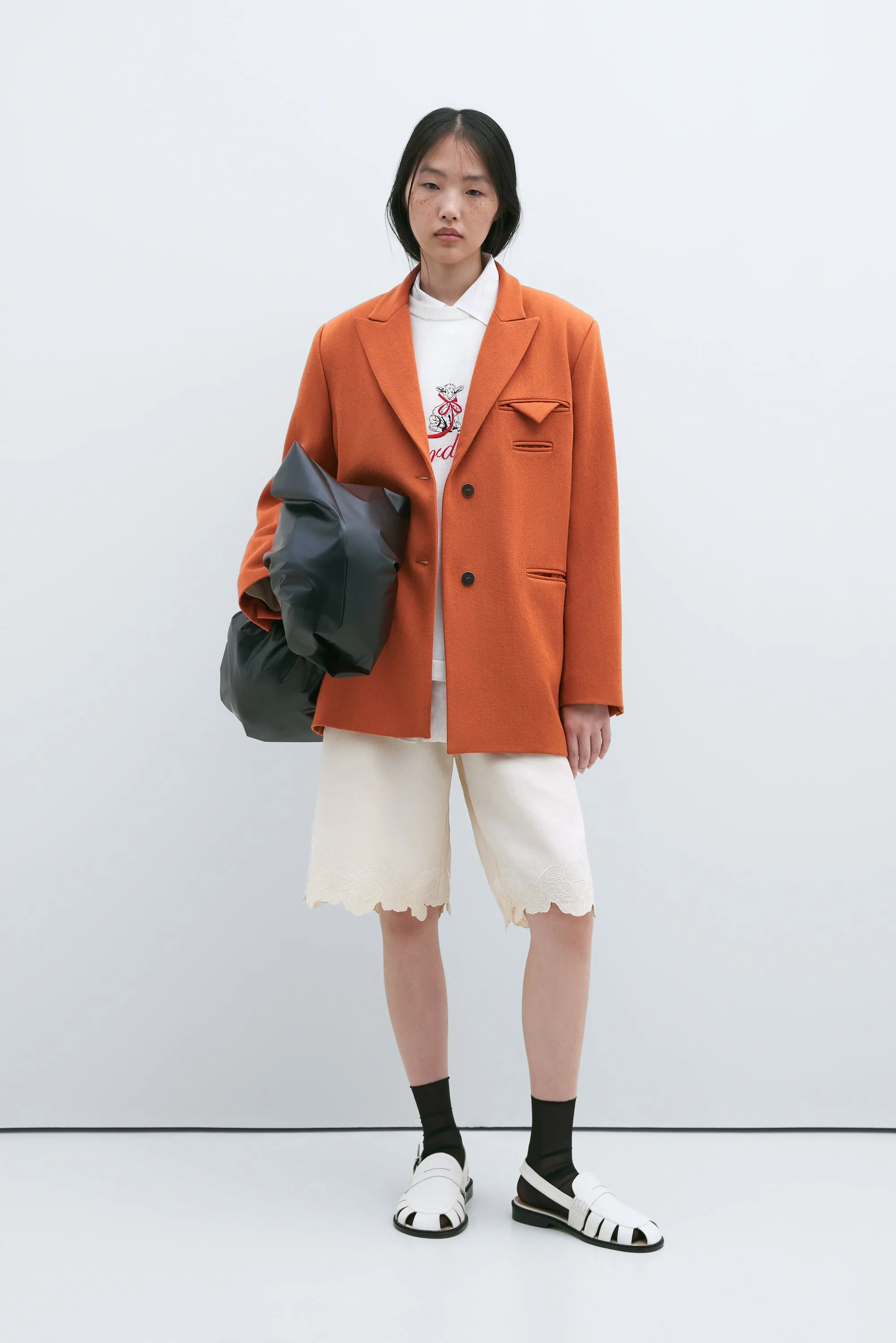 WOOL BLAZER CALABAZA sold by Cordera product image thumbnail 3