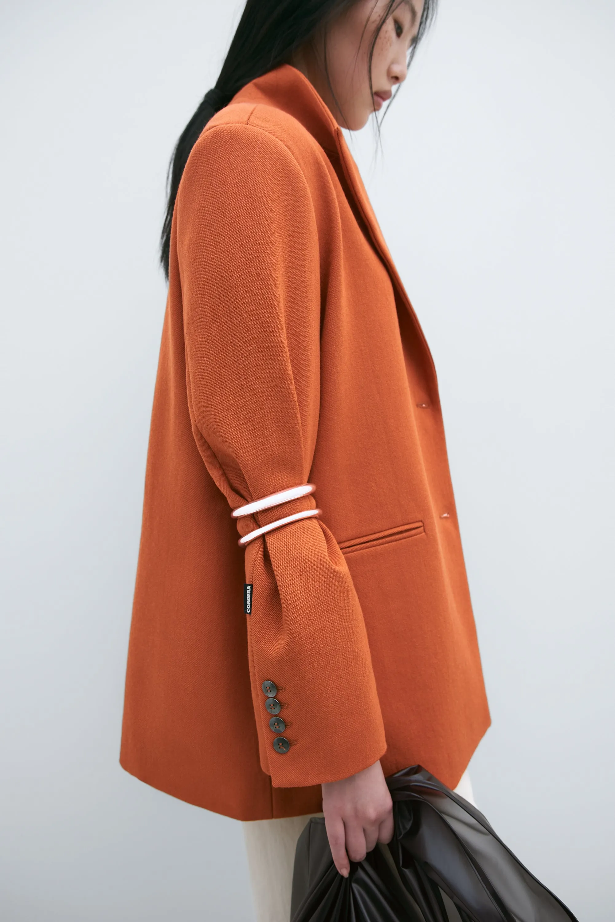 WOOL BLAZER CALABAZA sold by Cordera product image thumbnail 5