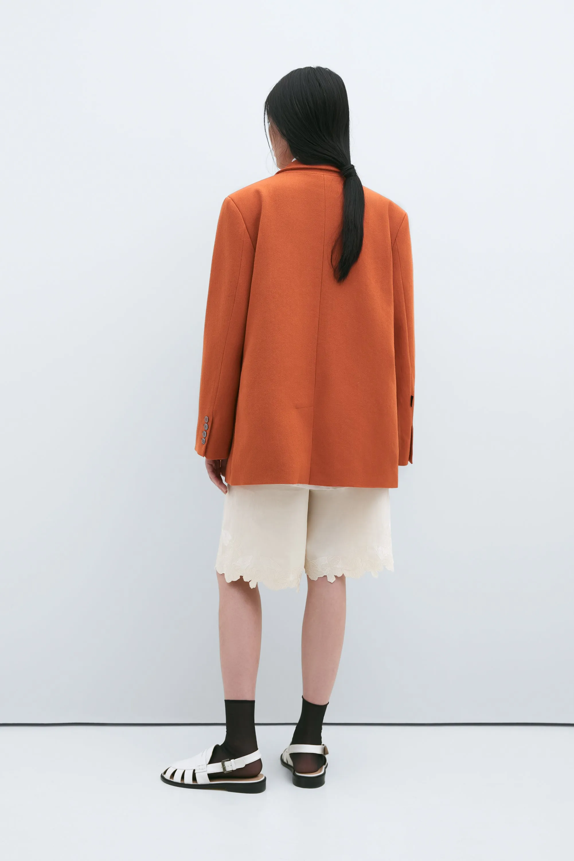 WOOL BLAZER CALABAZA sold by Cordera product image thumbnail 4
