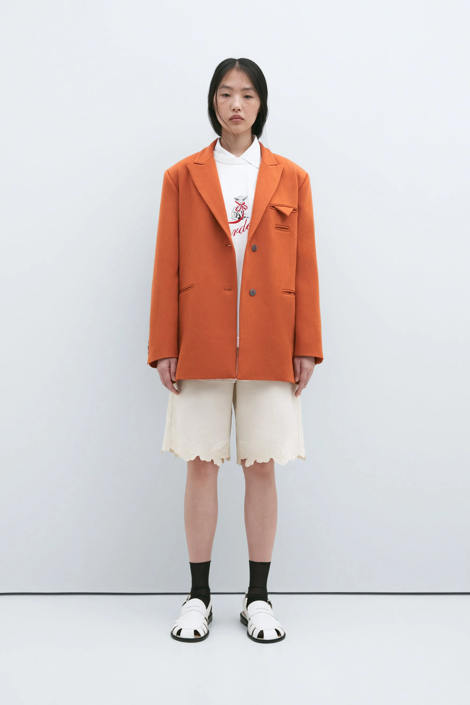 WOOL BLAZER CALABAZA sold by Cordera product image thumbnail 2