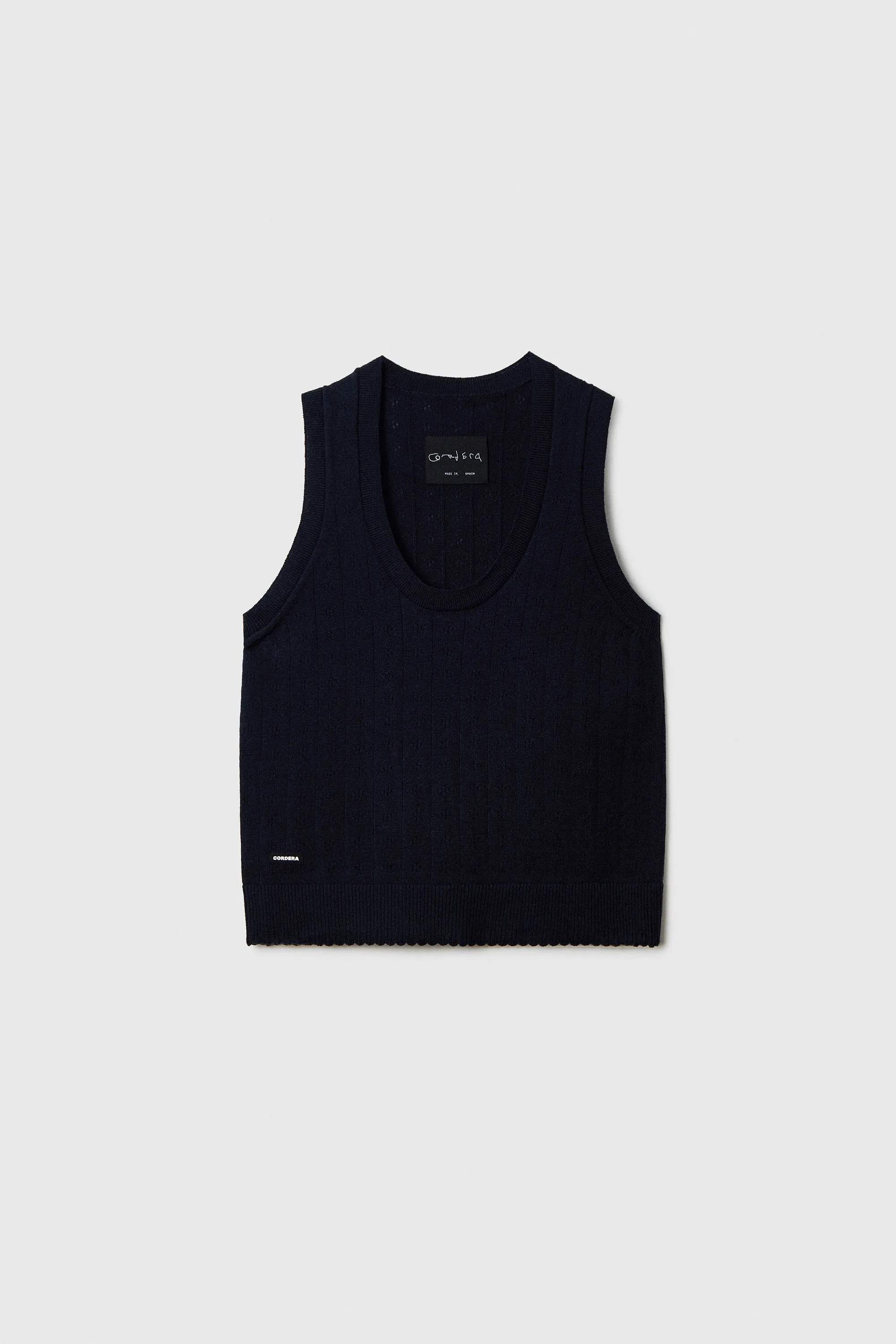 TANK TOP POINTELLE NIGHT sold by Cordera product image thumbnail 4