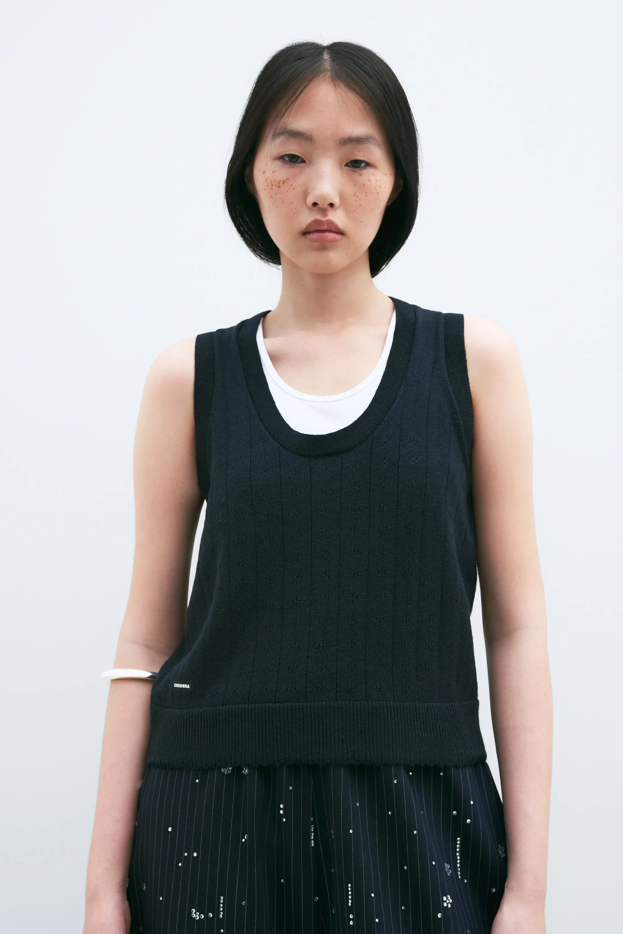 TANK TOP POINTELLE NIGHT sold by Cordera