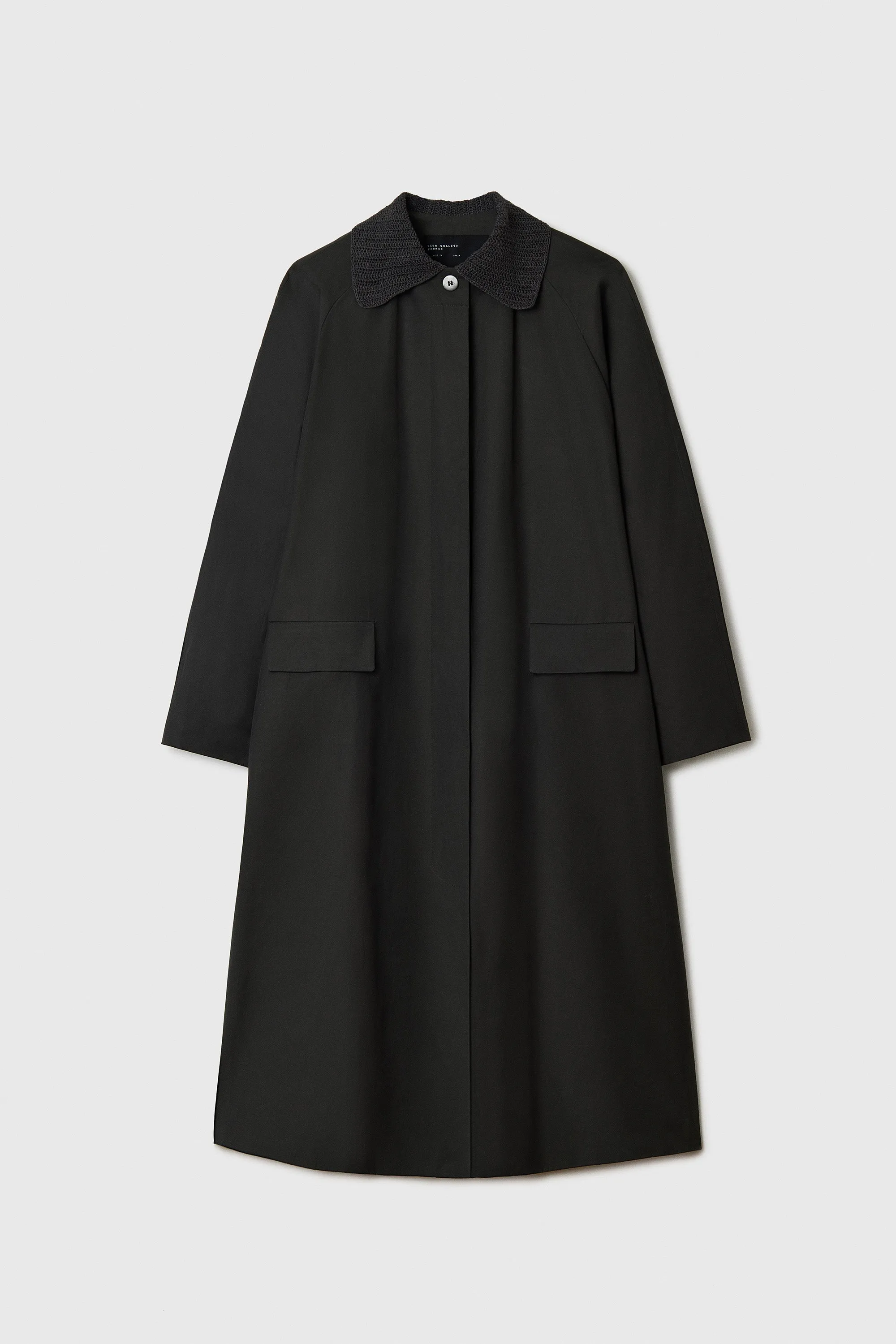 TRENCH CROCHET KHAKI GREEN sold by Cordera product image thumbnail 5