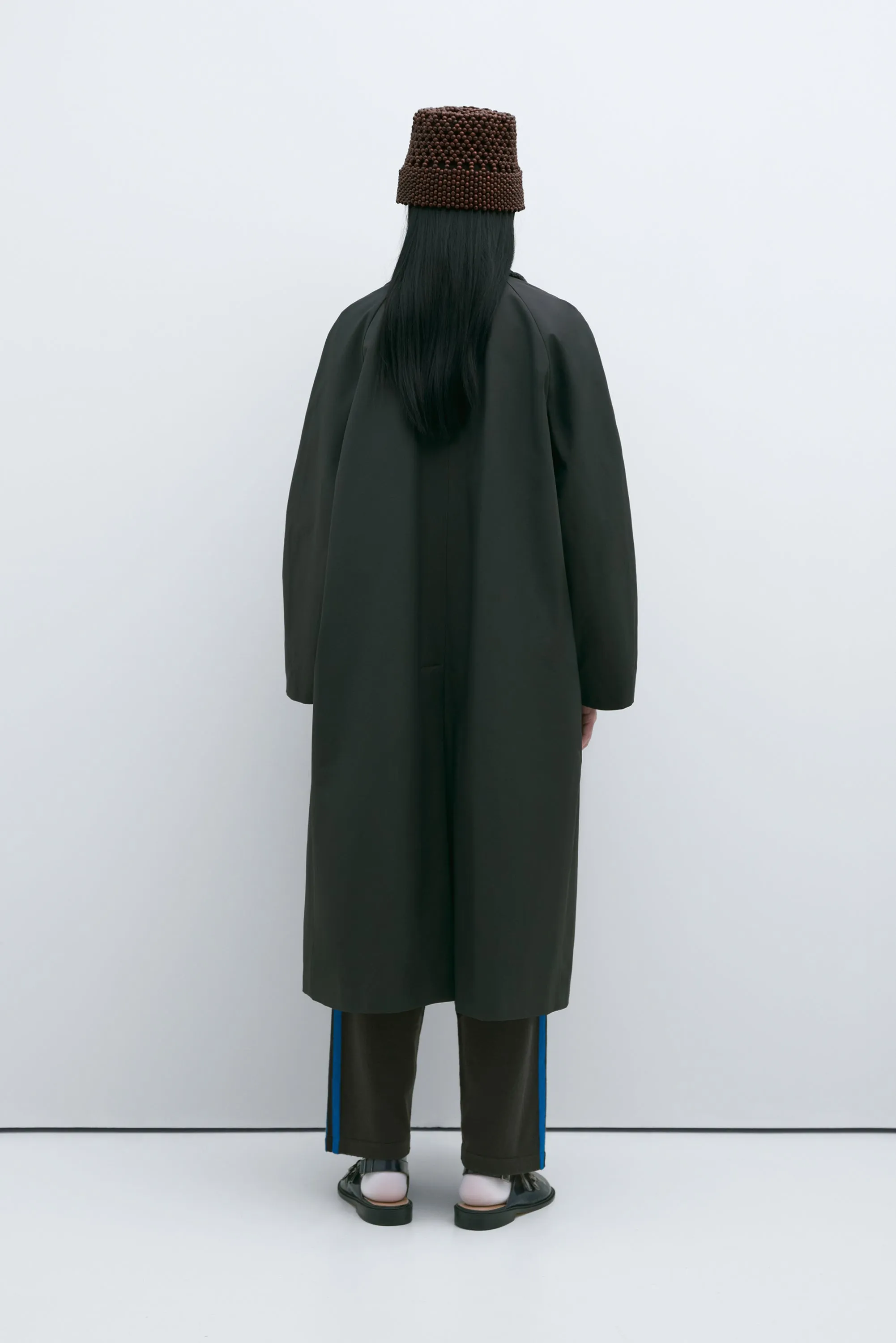 TRENCH CROCHET KHAKI GREEN sold by Cordera product image thumbnail 4