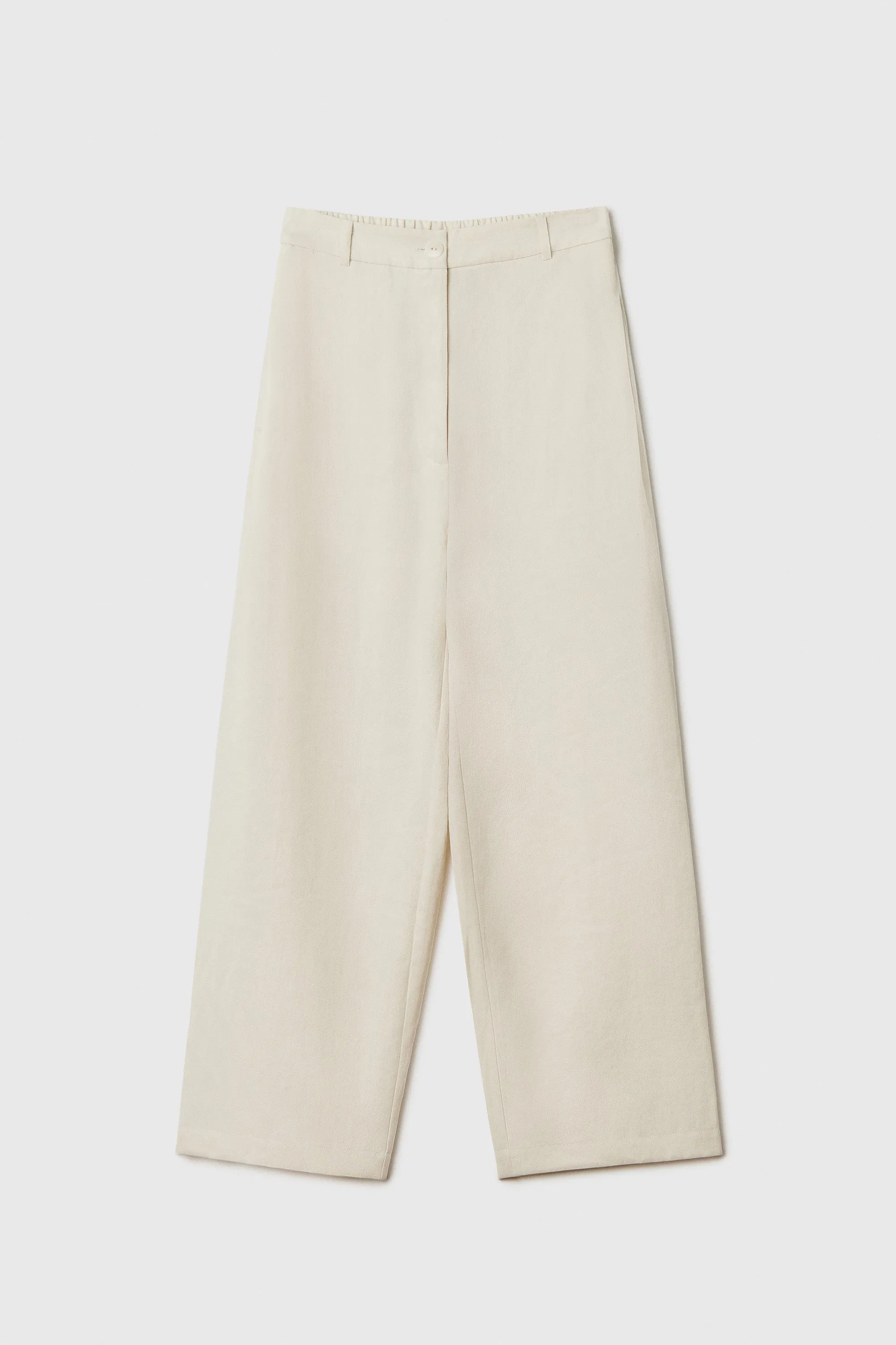 WIDE LEG PANTS GARDENIA sold by Cordera product image thumbnail 3
