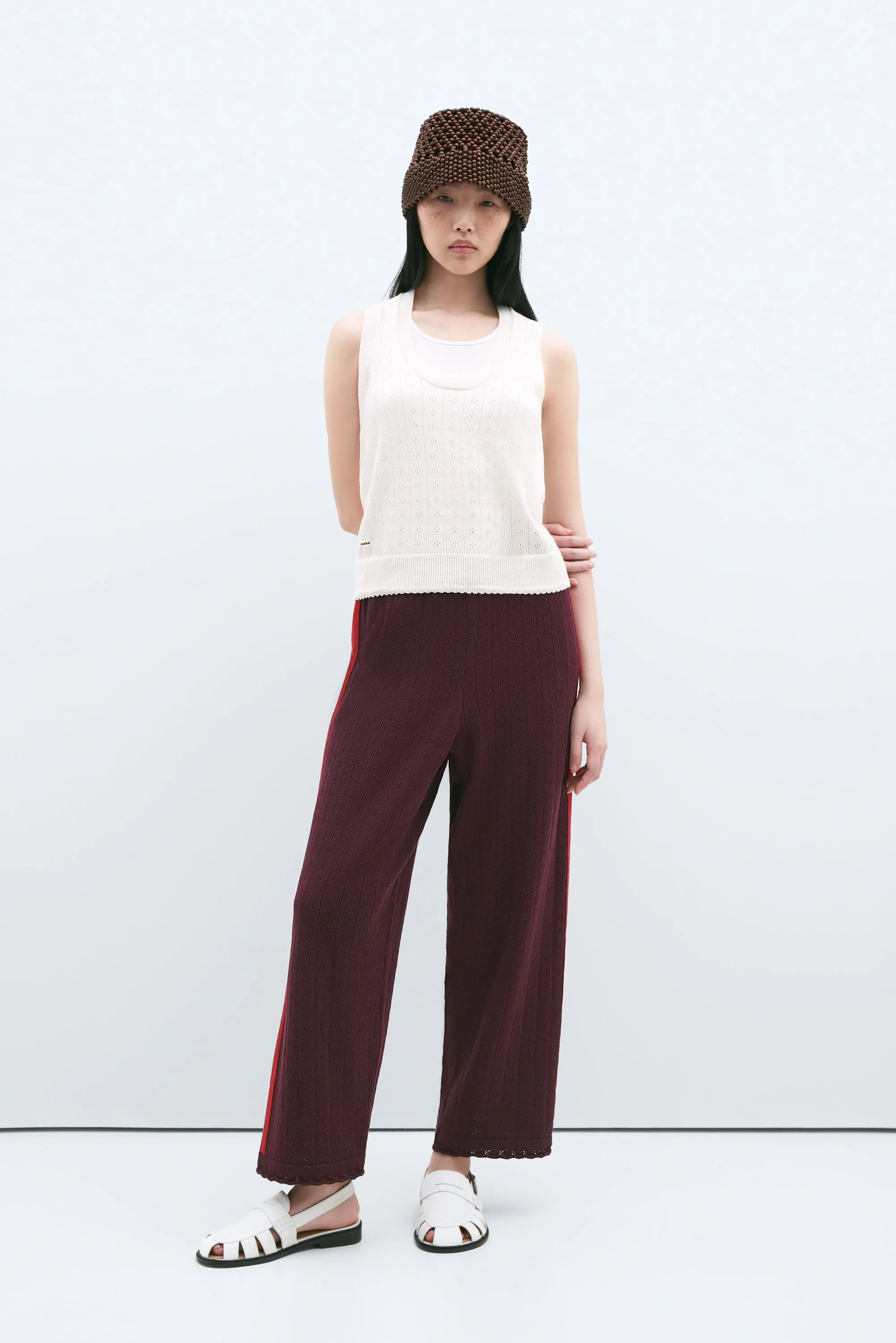 TANK TOP POINTELLE GARZA sold by Cordera product image thumbnail 2