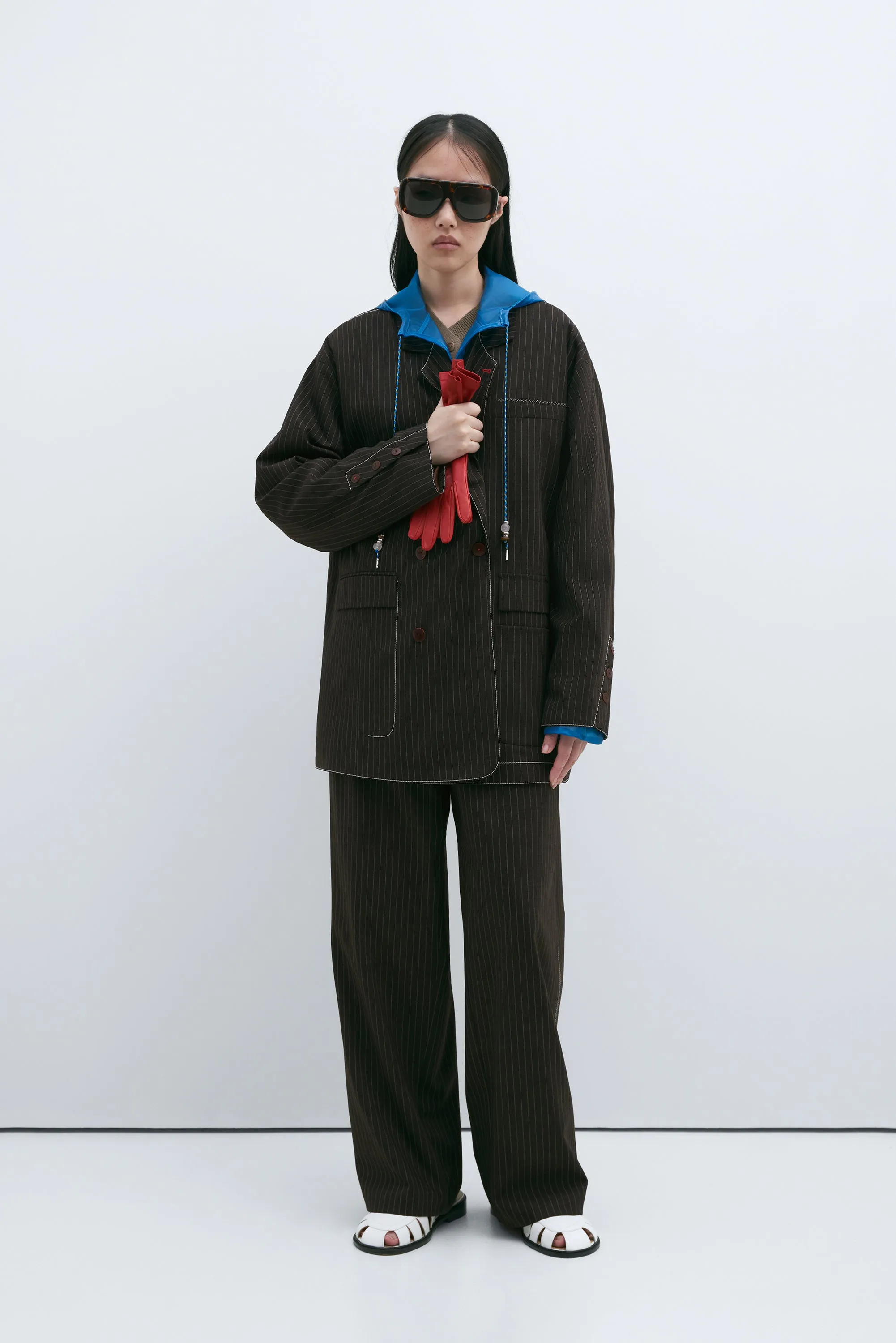 TAILORING STITCHED BLAZER SHADE sold by Cordera product image thumbnail 3