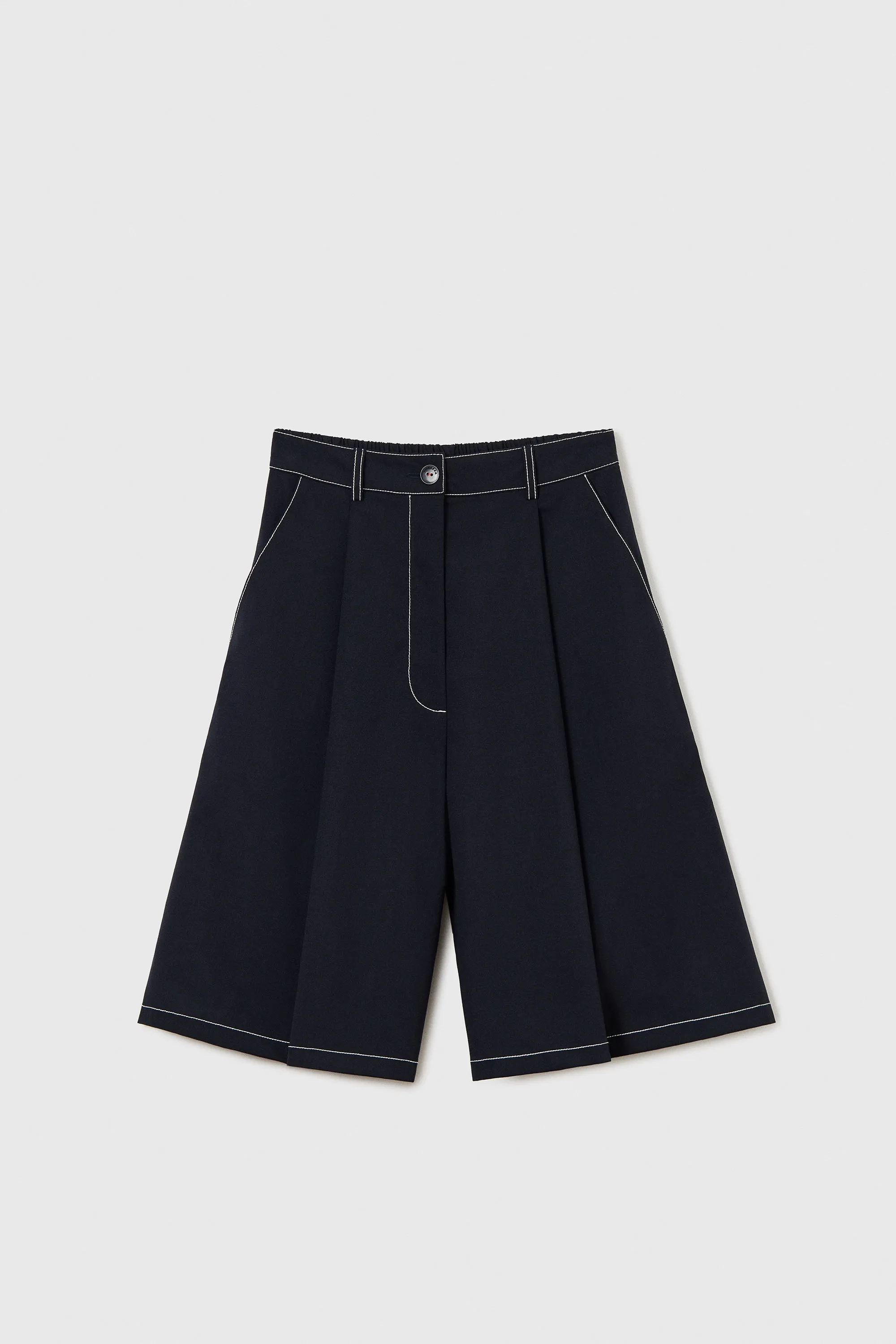 TAILORING STITCHED BERMUDA NAVY sold by Cordera product image thumbnail 4