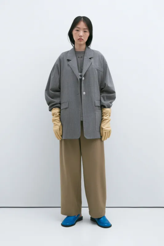 TAILORING PINSTRIPE BLAZER GREY sold by Cordera
