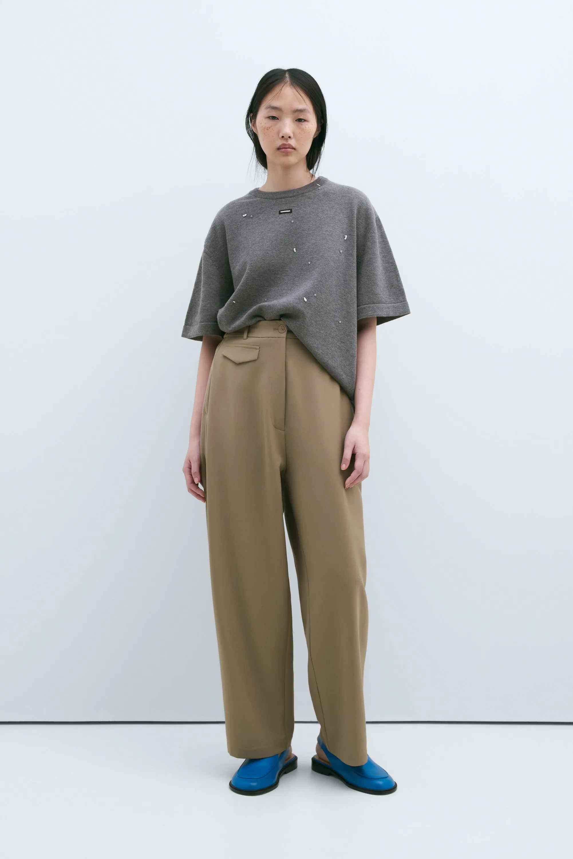 TAILORING POCKET PANTS ALONDRA sold by Cordera