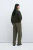 TAILORING RELAXED PANTS TAUPE sold by Cordera