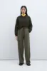 TAILORING RELAXED PANTS TAUPE sold by Cordera