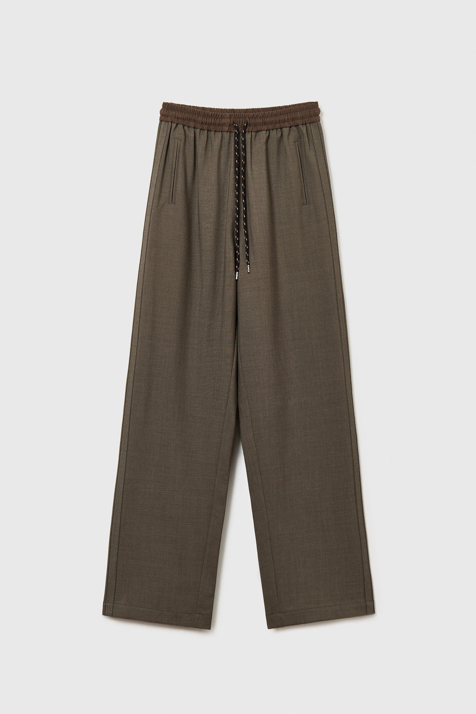 TAILORING RELAXED PANTS TAUPE sold by Cordera product image thumbnail 4