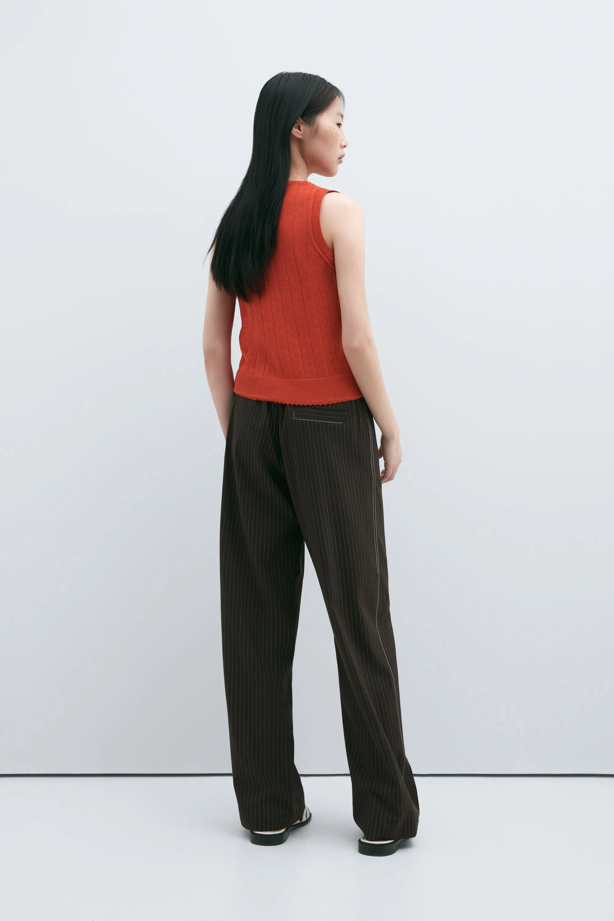 TAILORING RELAXED PANTS SHADE sold by Cordera product image thumbnail 2