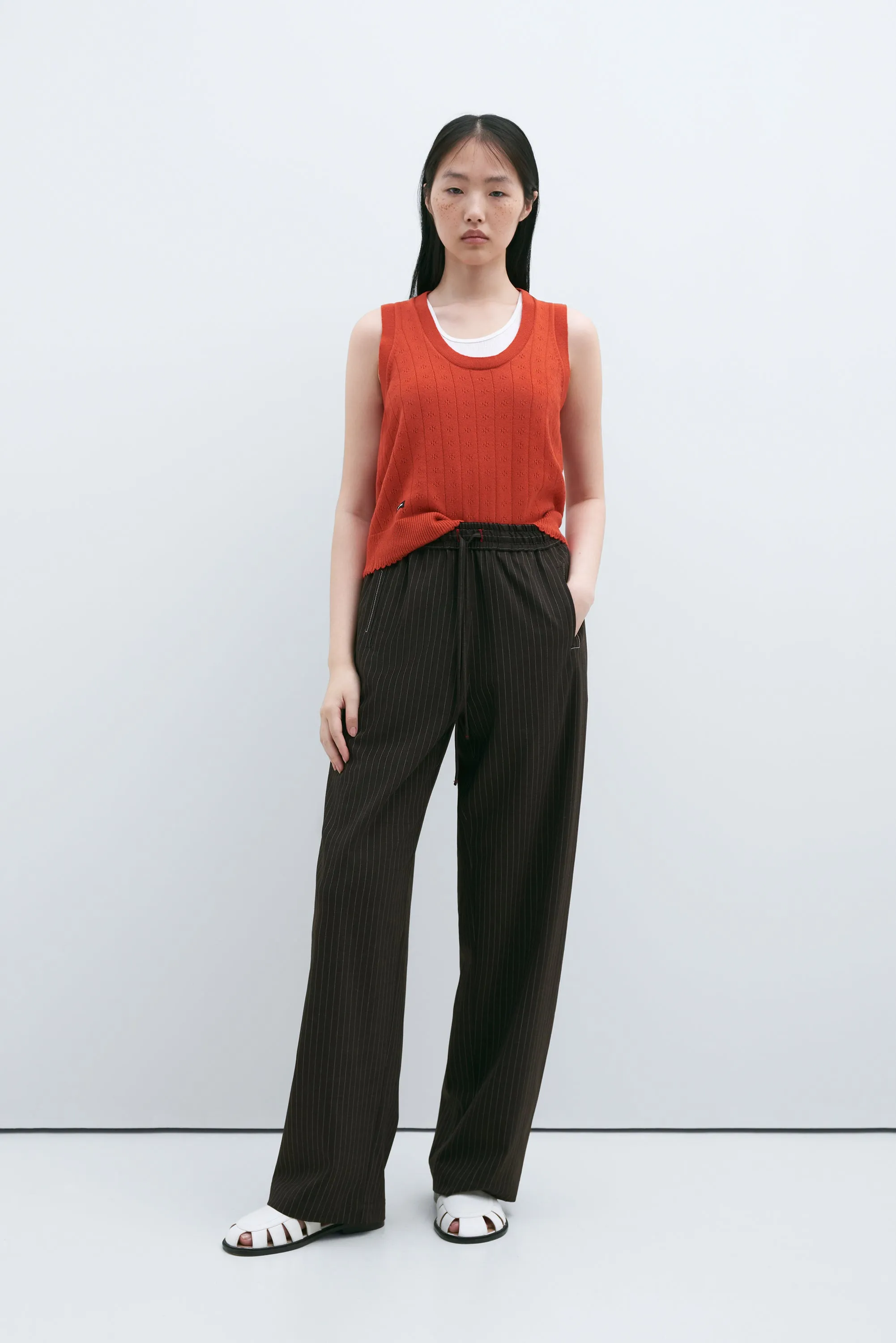 TAILORING RELAXED PANTS SHADE sold by Cordera