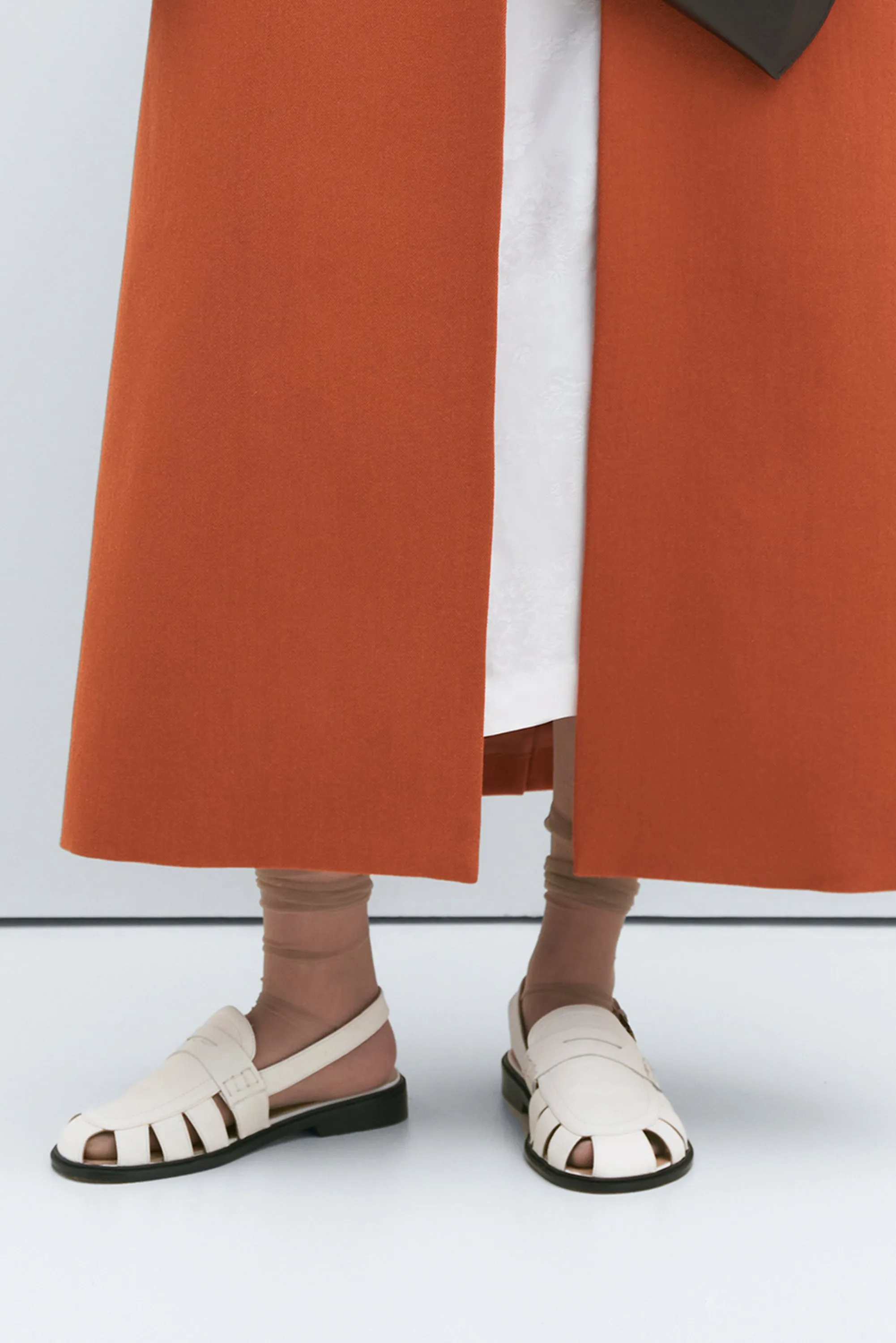 SLINGBACK LOAFER WHITE sold by Cordera product image thumbnail 2