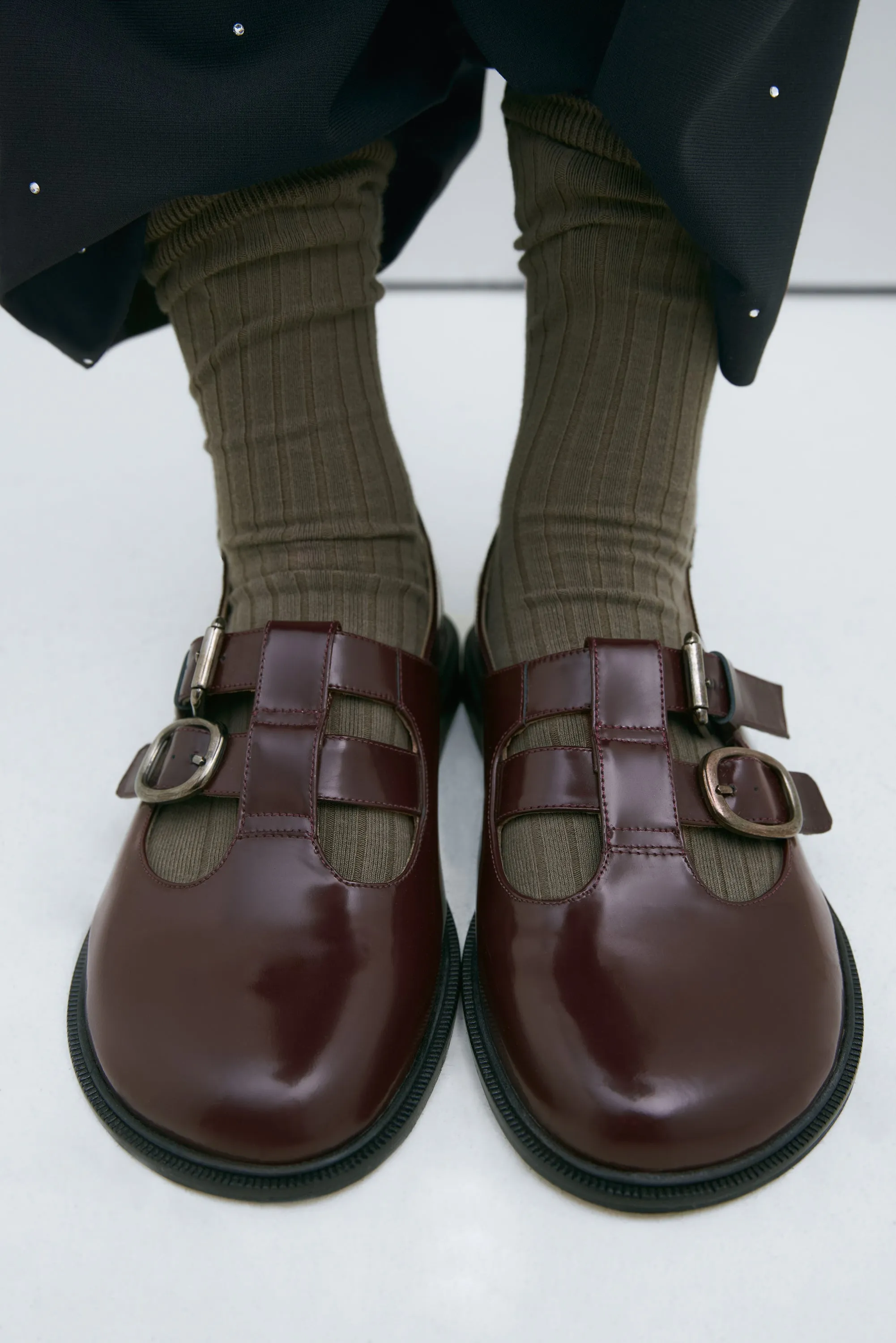 SLINGBACK MARY JANE BURGUNDY sold by Cordera product image thumbnail 3