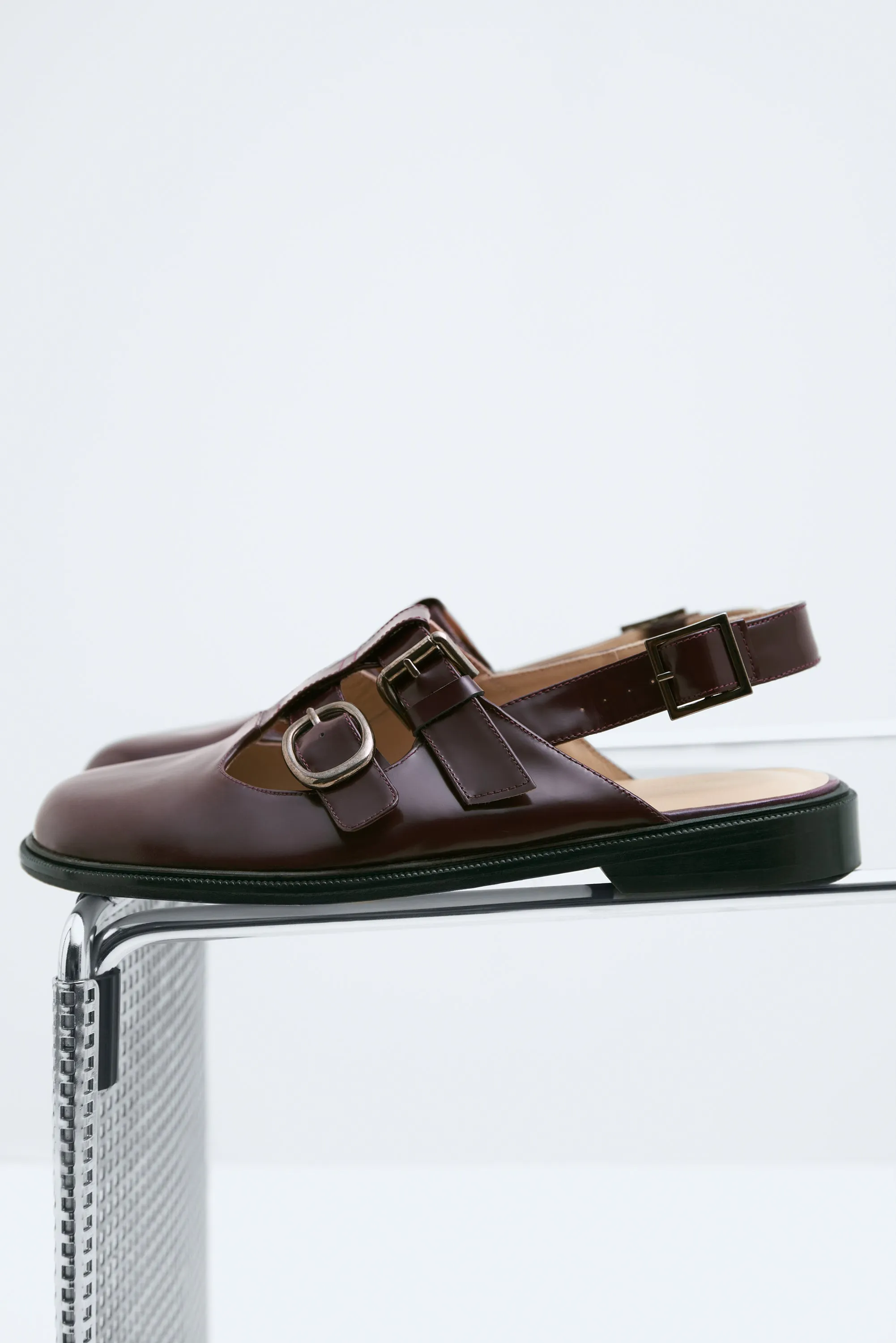 SLINGBACK MARY JANE BURGUNDY sold by Cordera product image thumbnail 2