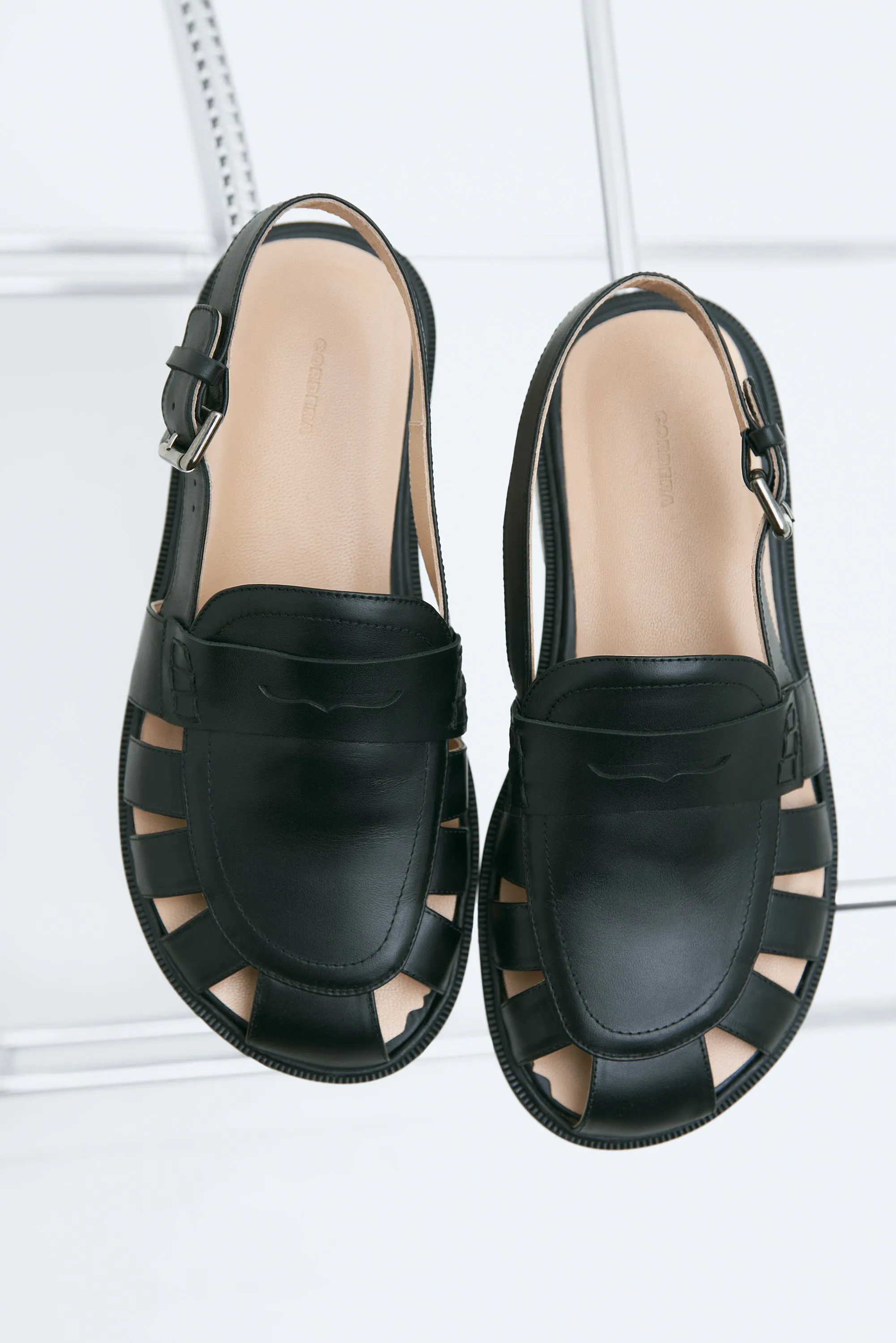 SLINGBACK LOAFER BLACK sold by Cordera product image thumbnail 2