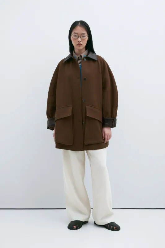 SHORT TRENCH COAT ROOT sold by Cordera