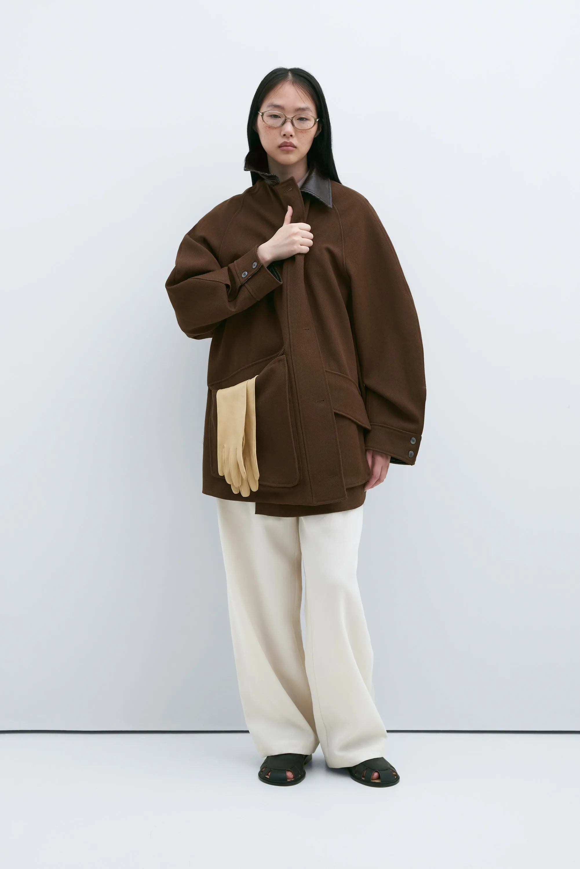 SHORT TRENCH COAT ROOT sold by Cordera product image thumbnail 4