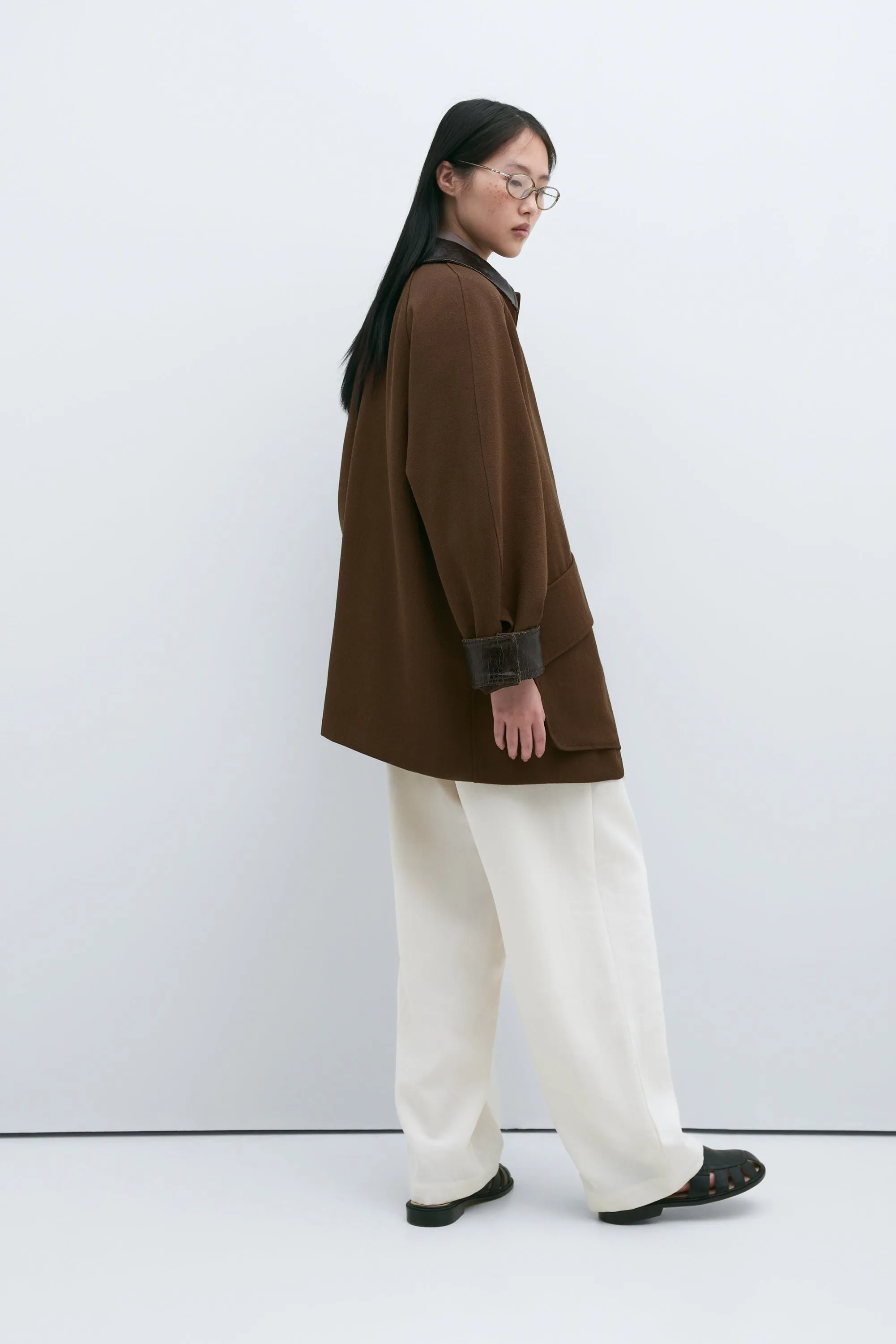 SHORT TRENCH COAT ROOT sold by Cordera product image thumbnail 3