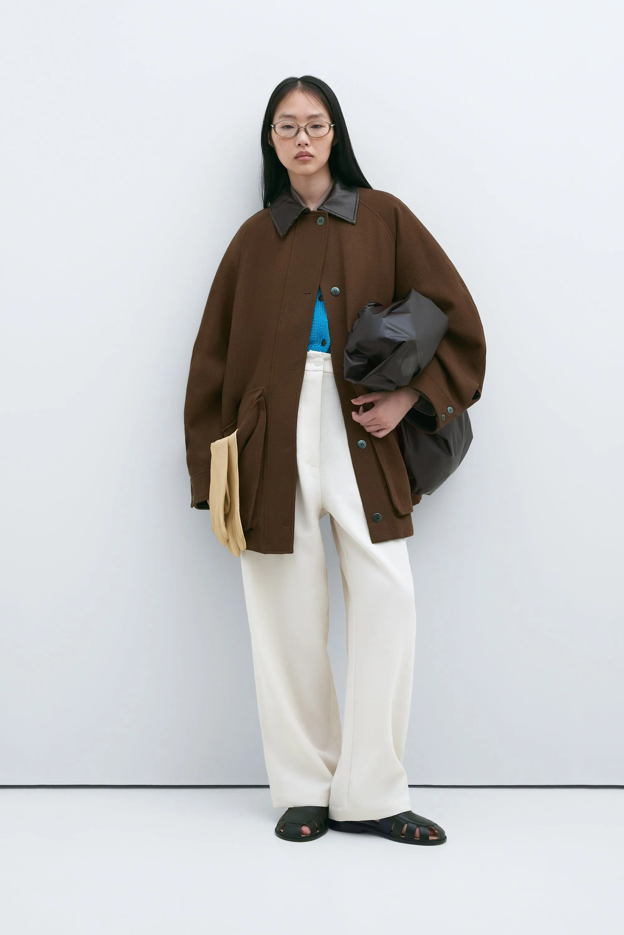 SHORT TRENCH COAT ROOT sold by Cordera product image thumbnail 2