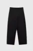 SATIN STRAIGHT PANTS BLACK sold by Cordera