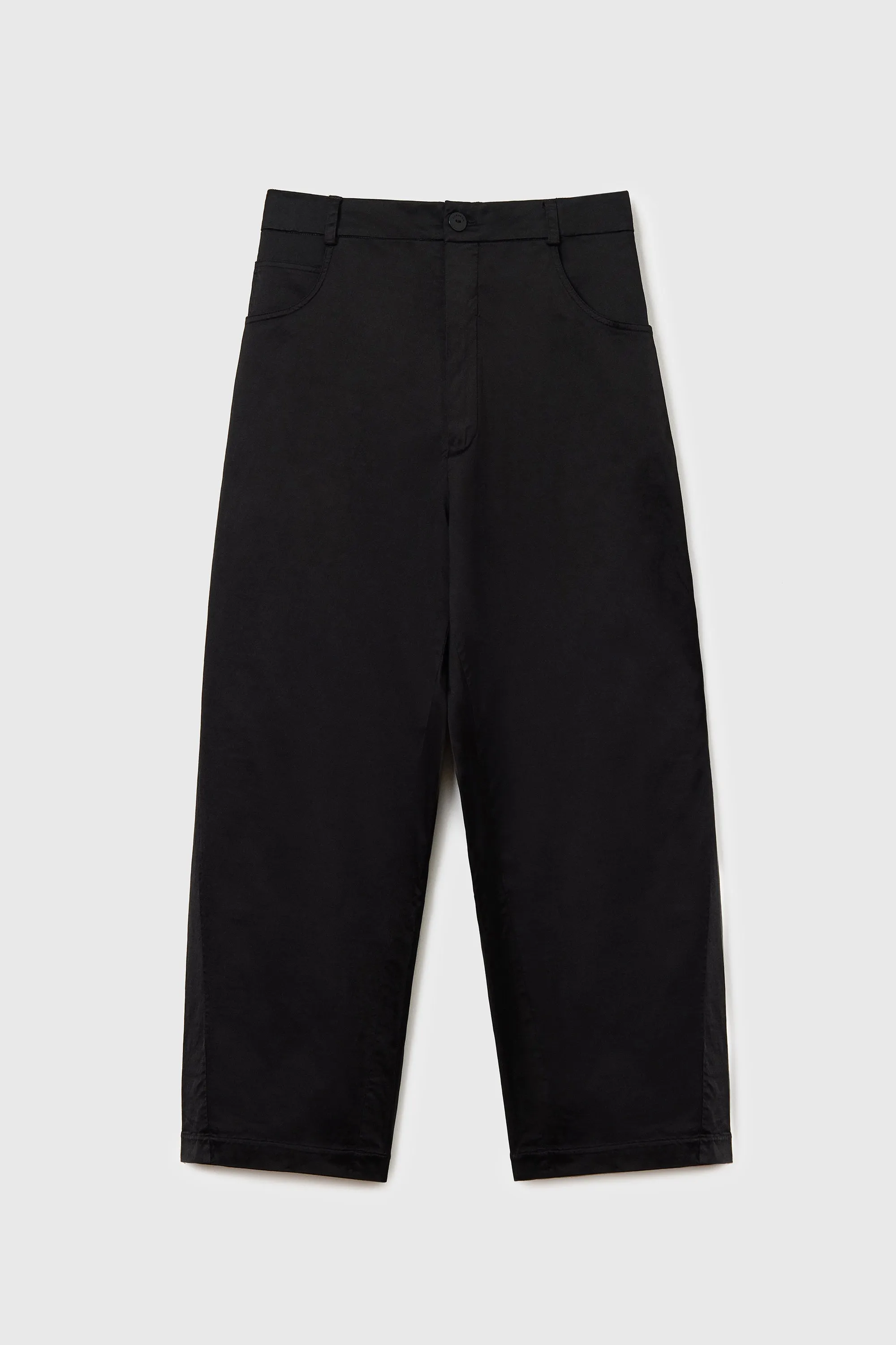 SATIN STRAIGHT PANTS BLACK sold by Cordera product image thumbnail 3