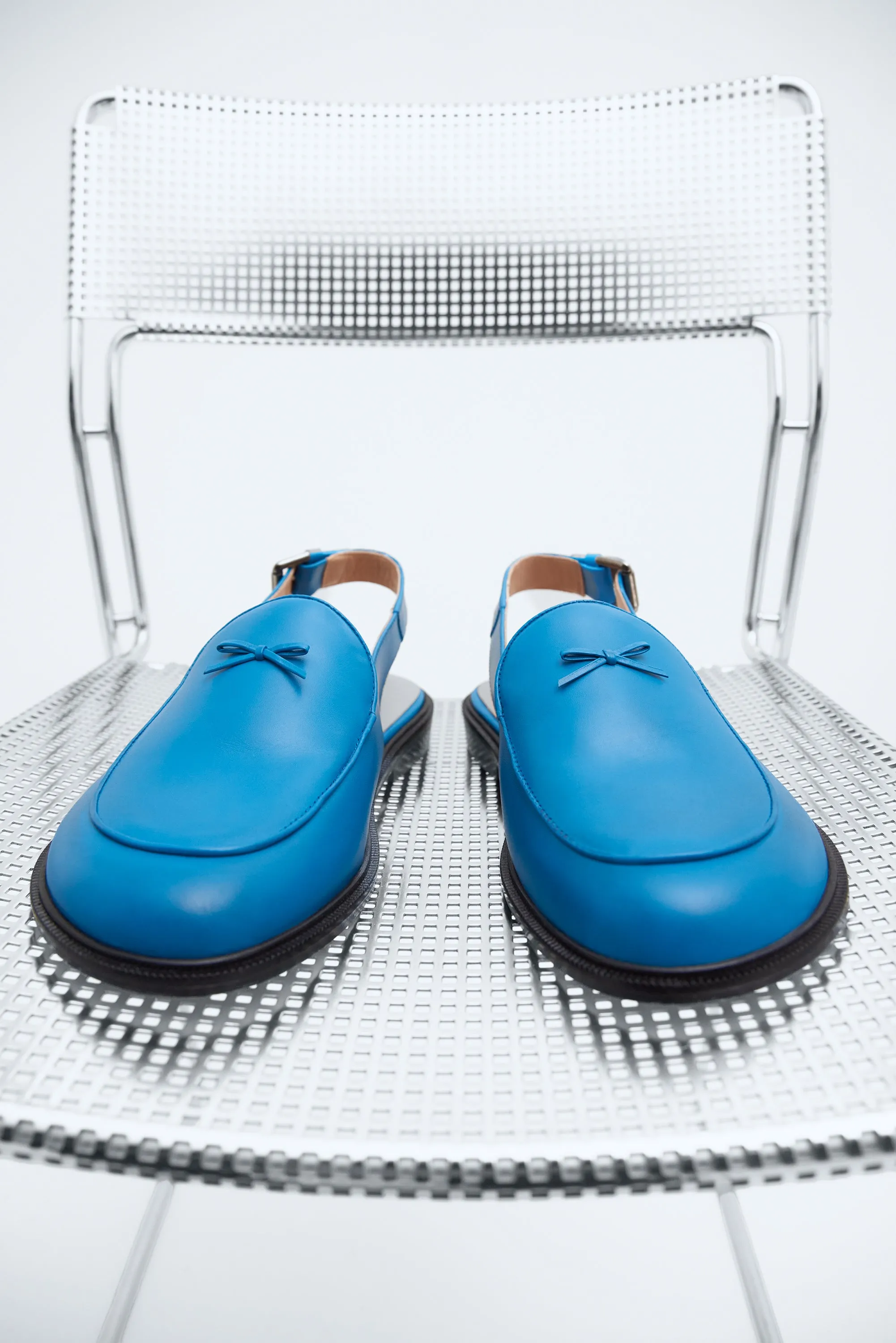 SLINGBACK BOW LOAFER CERÚLEO sold by Cordera product image thumbnail 2