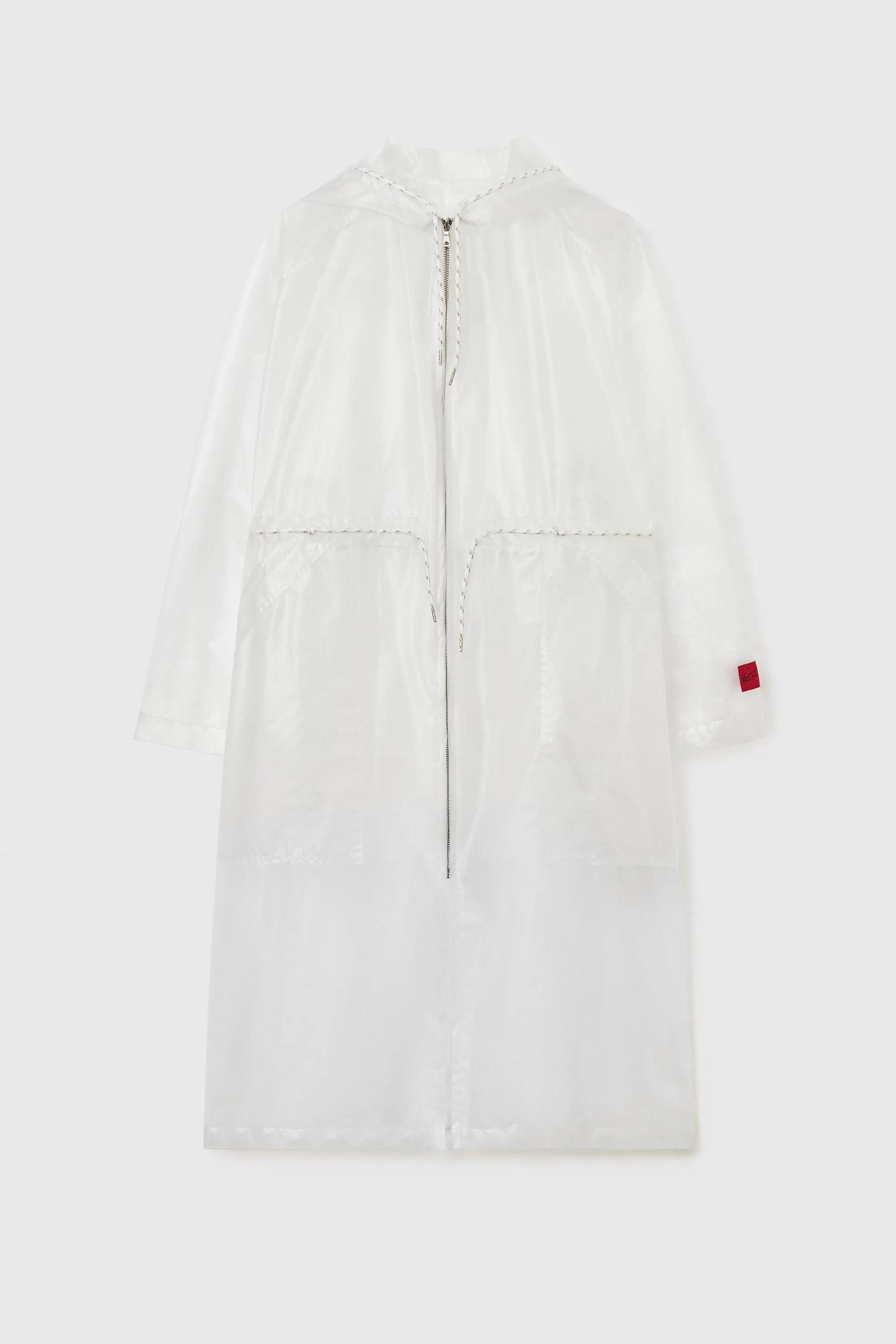 SAILING HOODED RAINCOAT TRANSPARENT sold by Cordera product image thumbnail 4