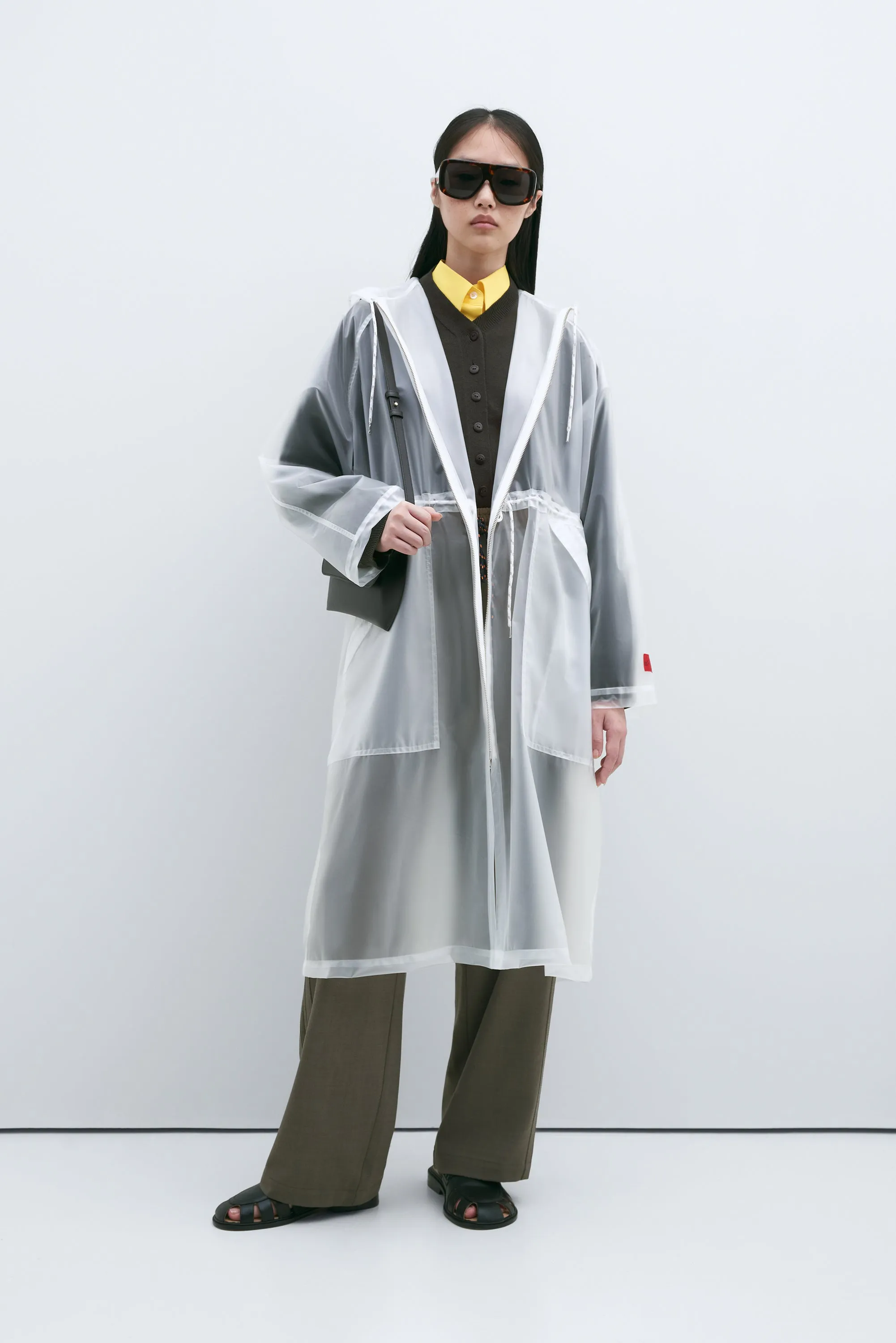 SAILING HOODED RAINCOAT TRANSPARENT sold by Cordera product image thumbnail 2