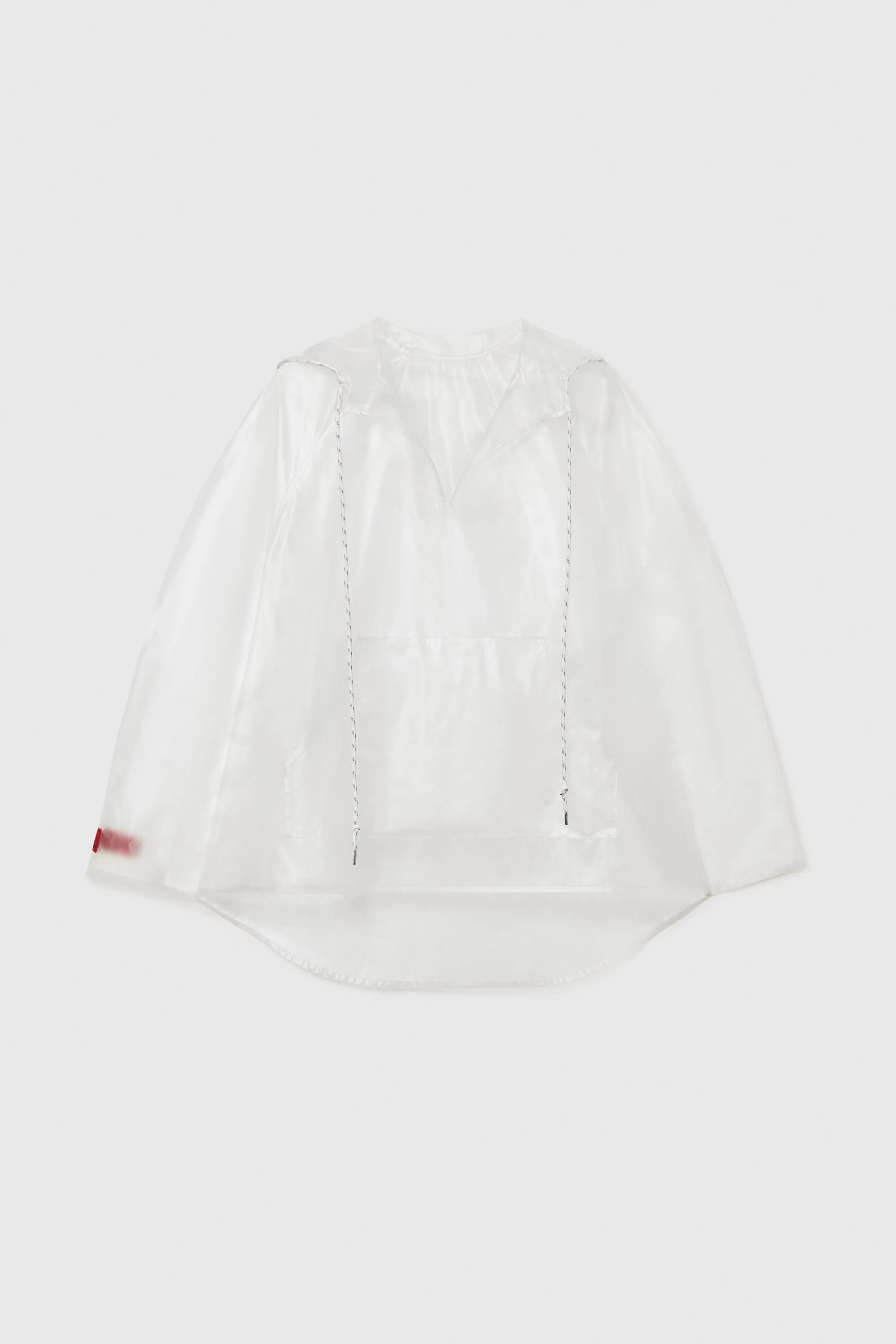 HOODED WINDBREAKER TRANSPARENT sold by Cordera product image thumbnail 5