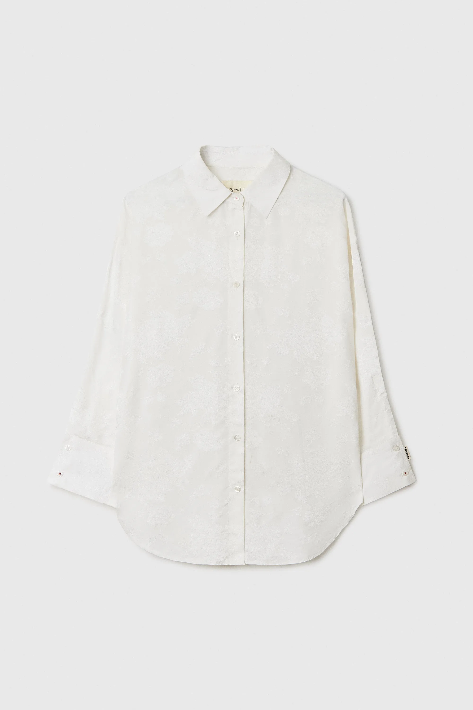 FLOWER JACQUARD SHIRT sold by Cordera product image thumbnail 5