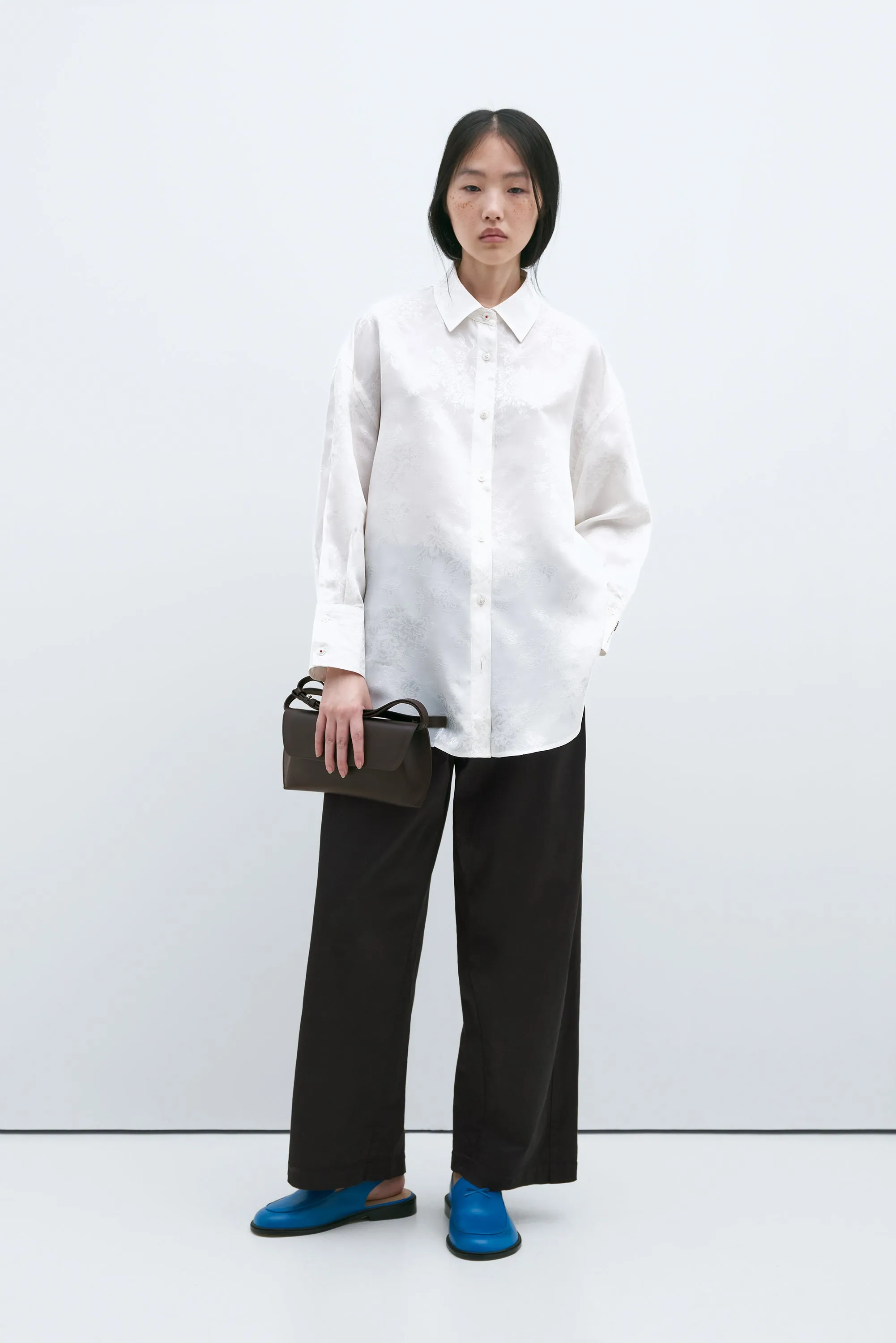 FLOWER JACQUARD SHIRT sold by Cordera product image thumbnail 3