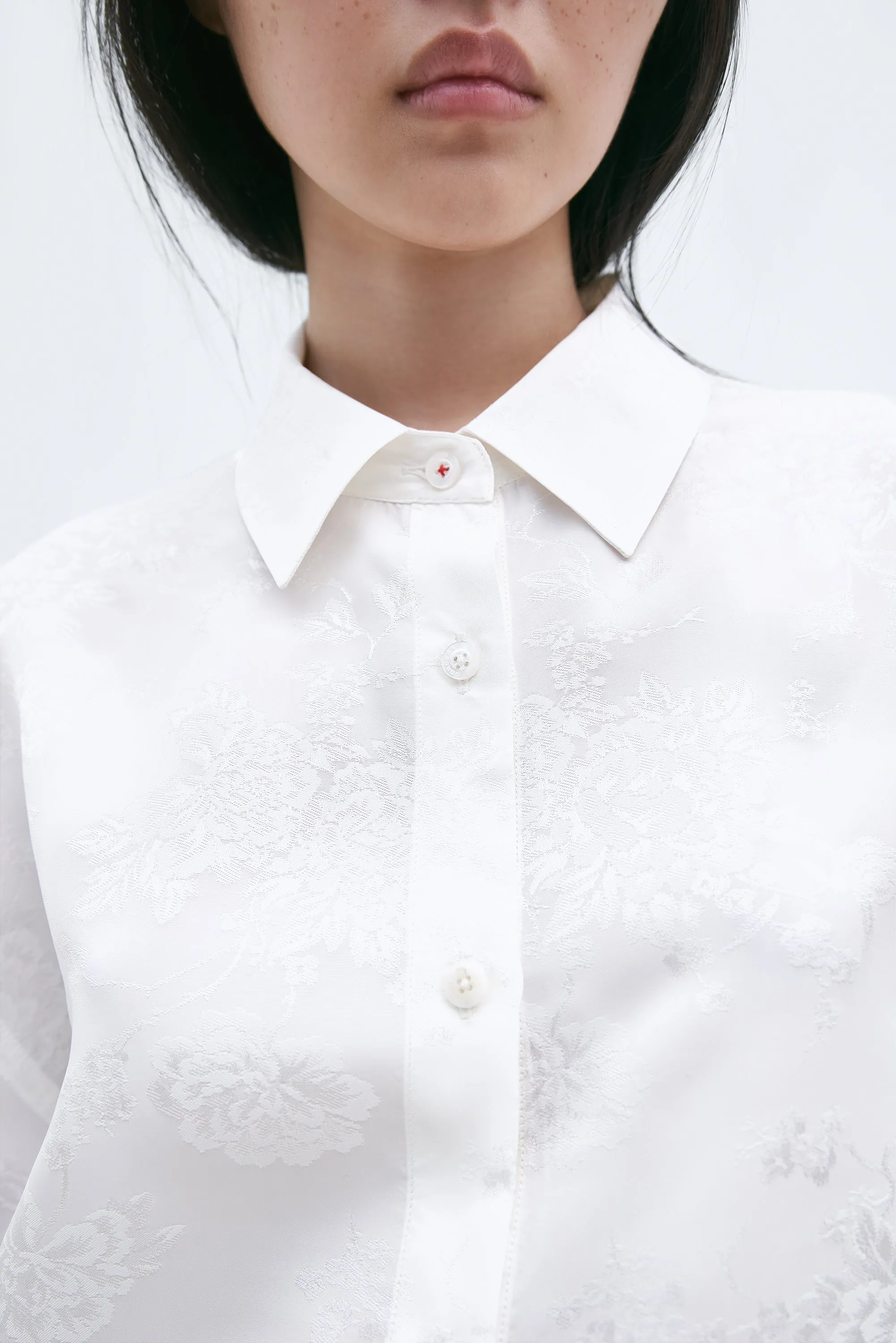 FLOWER JACQUARD SHIRT sold by Cordera product image thumbnail 2