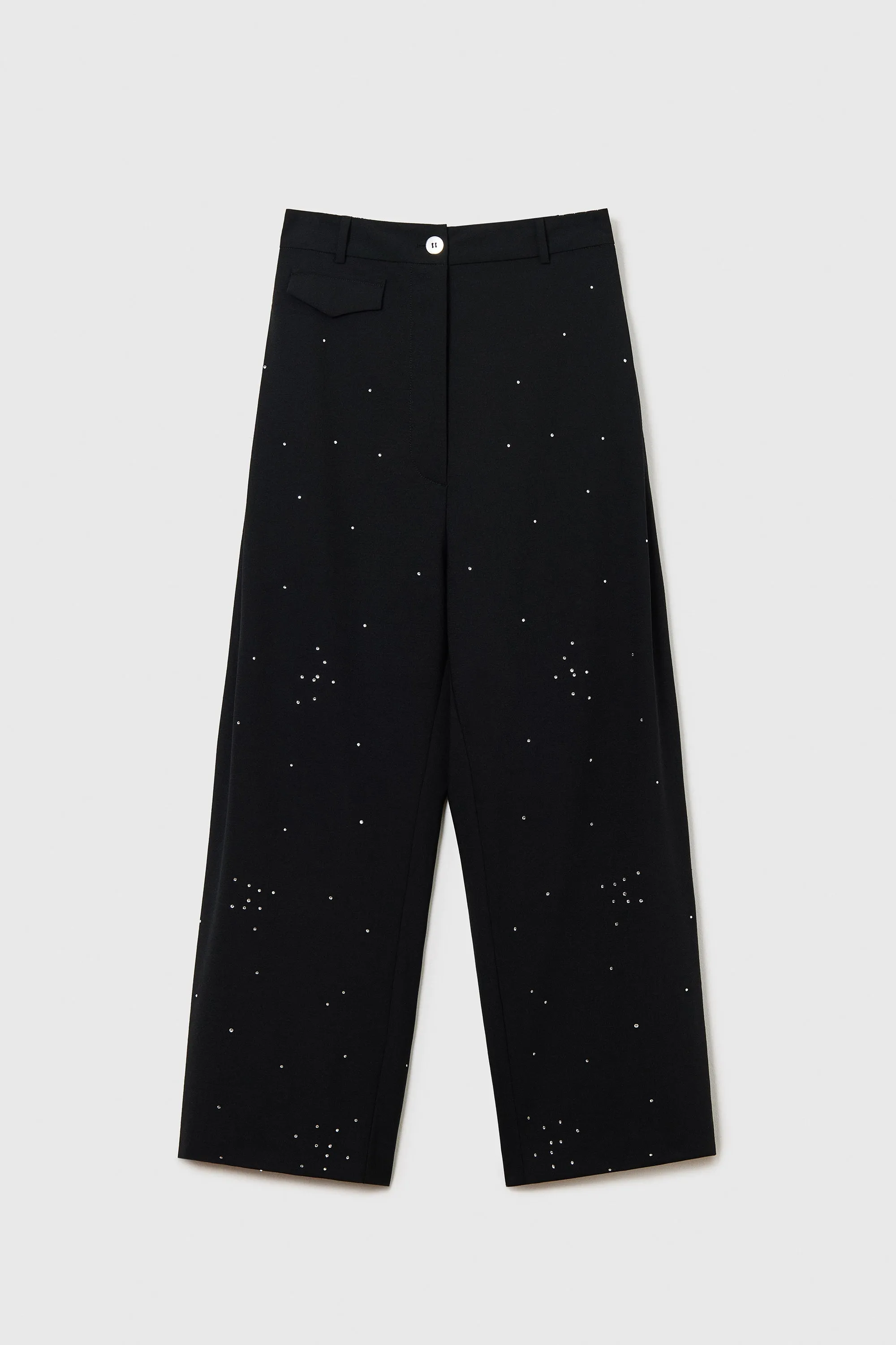 EMBELLISHED TAILORING PANTS BLACK sold by Cordera product image thumbnail 5
