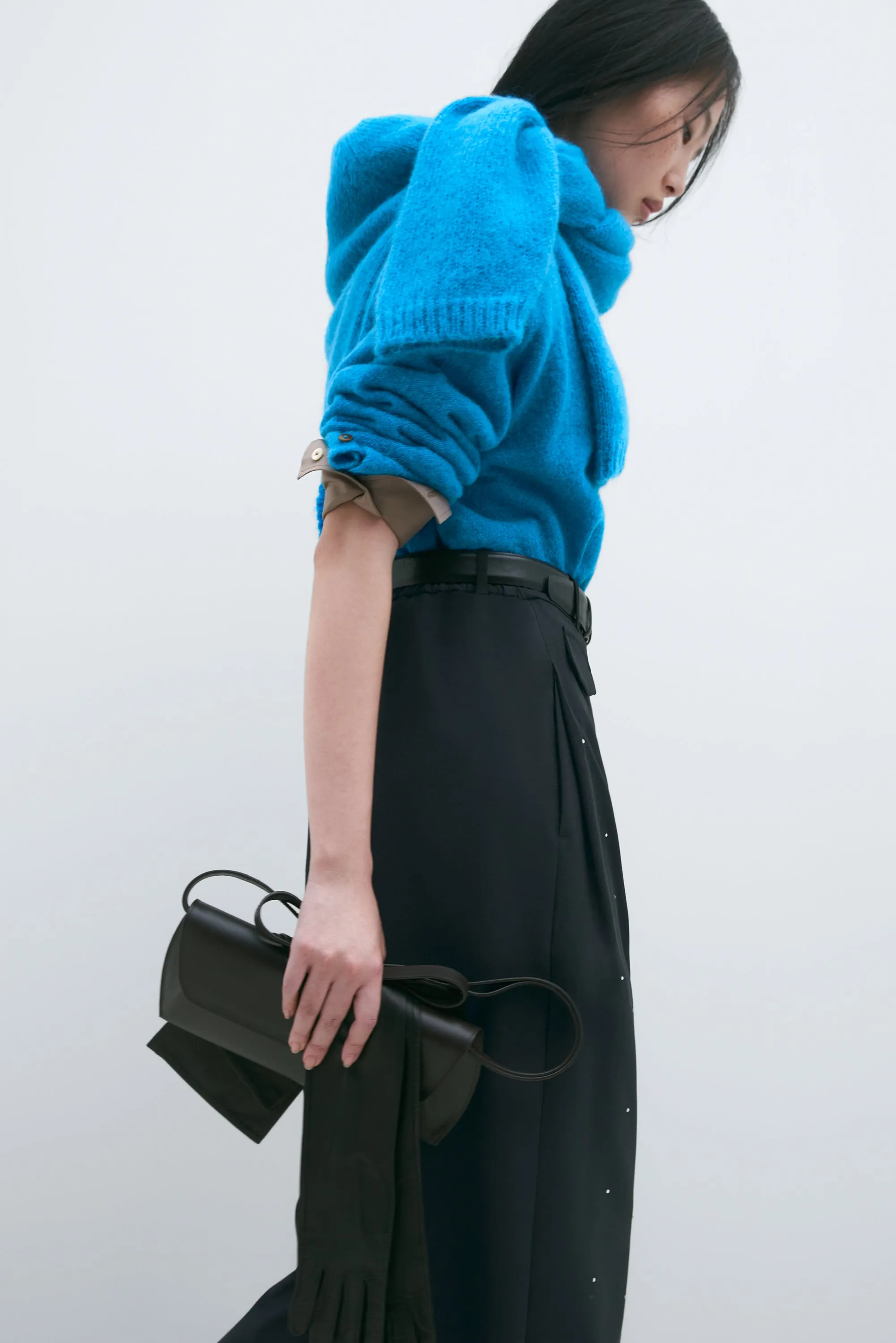 EMBELLISHED TAILORING PANTS BLACK sold by Cordera product image thumbnail 3