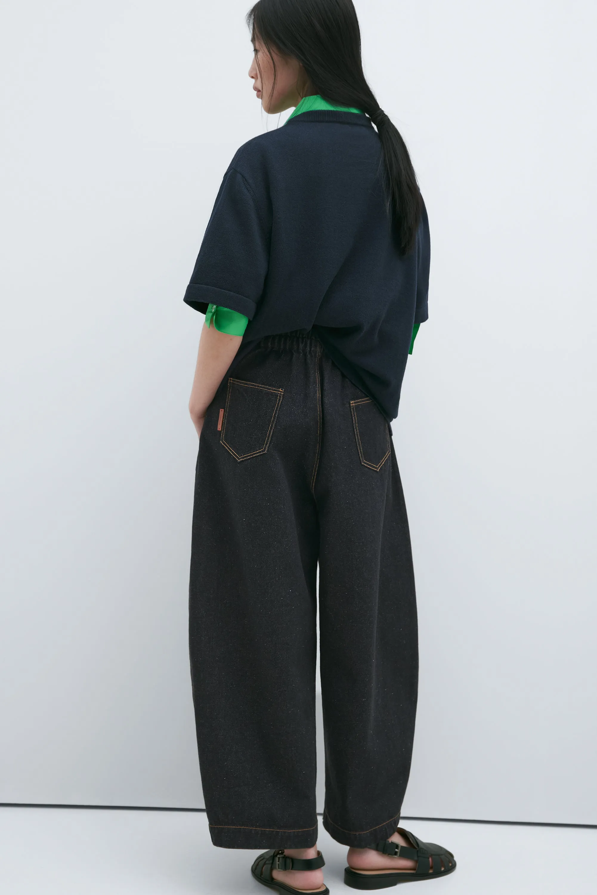 CURVED DENIM BLACK sold by Cordera product image thumbnail 2