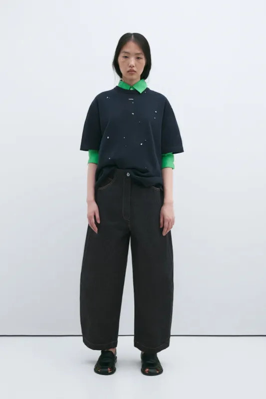 CURVED DENIM BLACK sold by Cordera