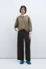 COTTON & CASHMERE CARDIGAN TAUPE sold by Cordera