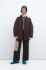 COTTON & CASHMERE CARDIGAN TAUPE sold by Cordera