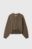 COTTON & CASHMERE CARDIGAN TAUPE sold by Cordera