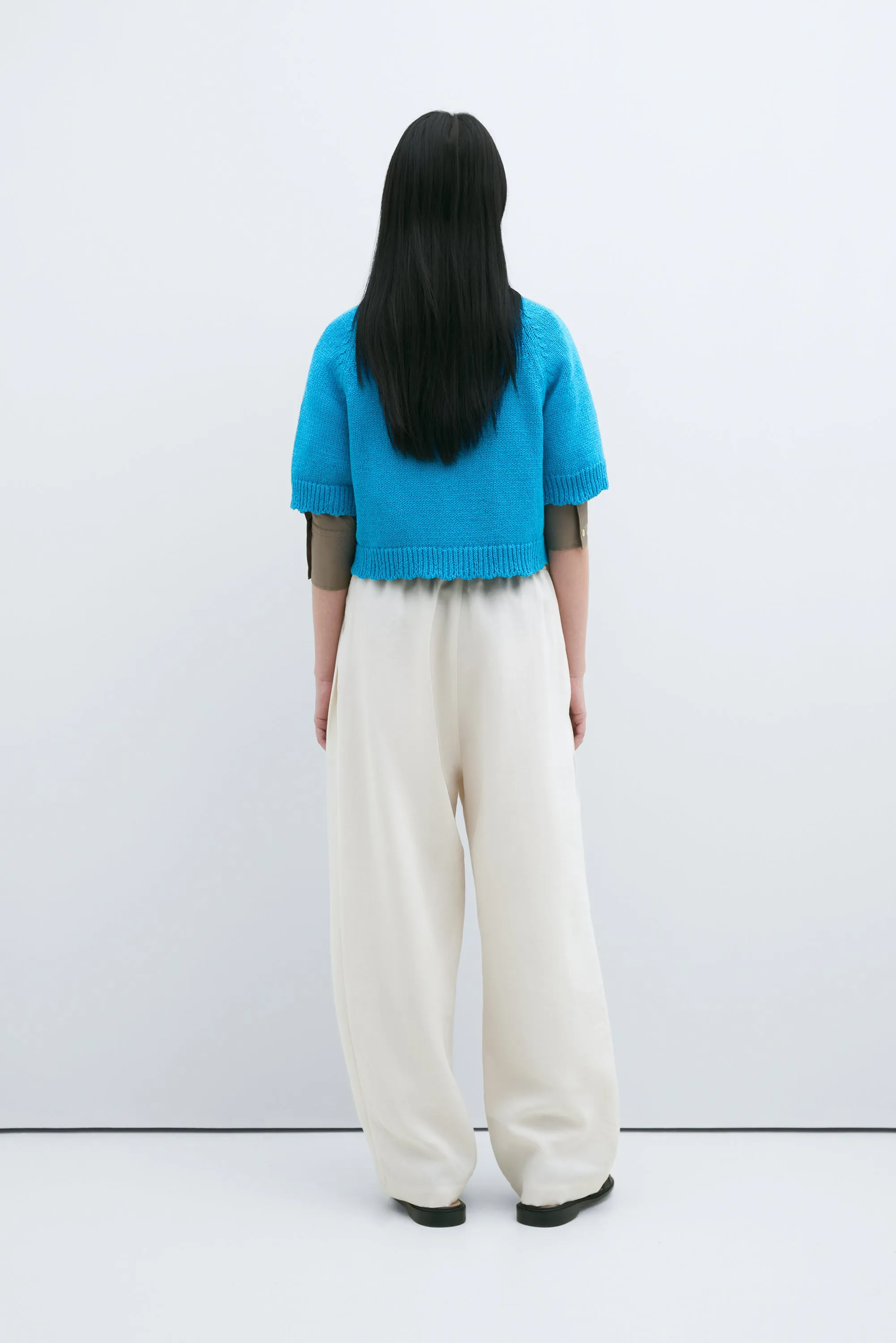 COTTON POCKETS TOP CERÚLEO sold by Cordera product image thumbnail 3