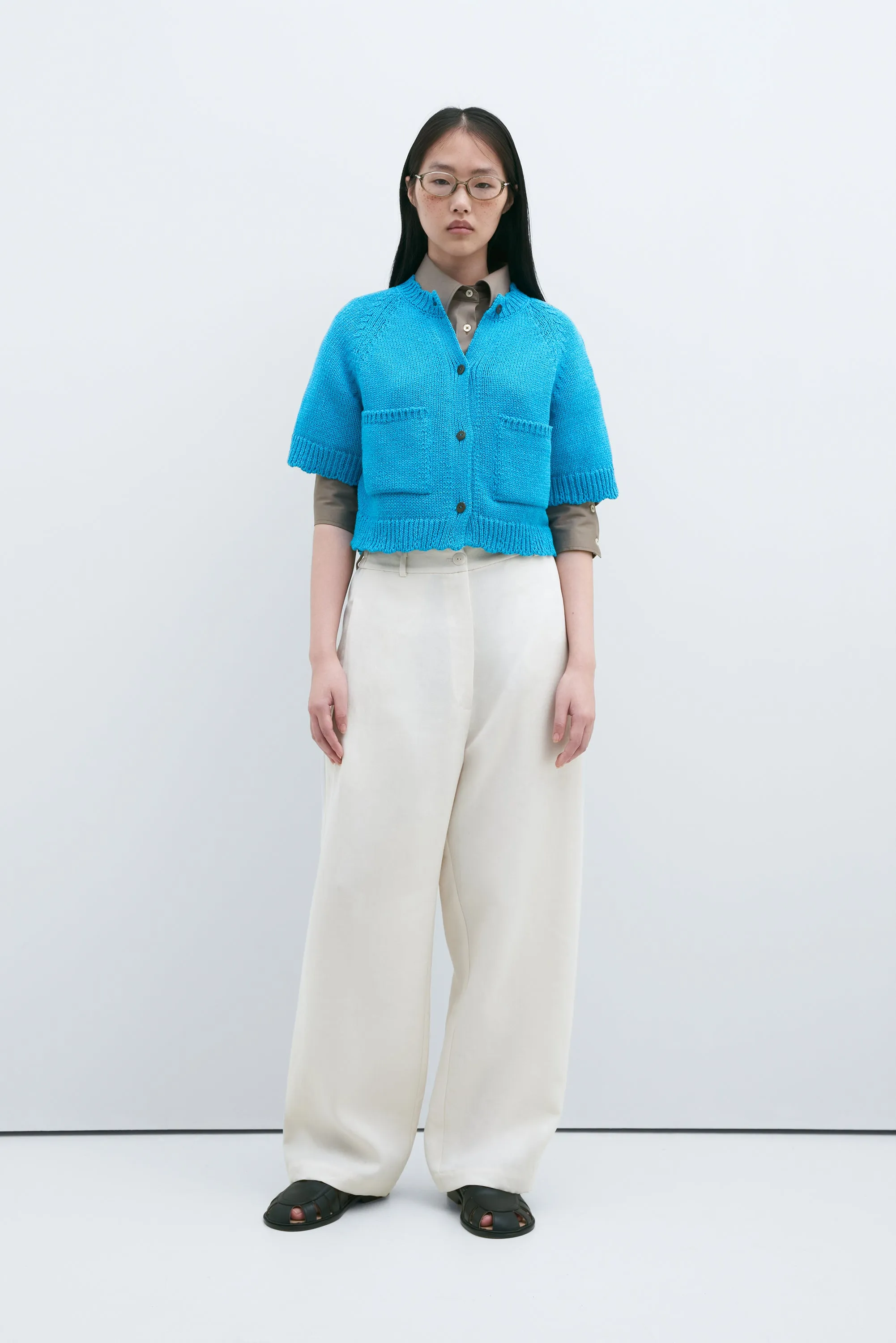 COTTON POCKETS TOP CERÚLEO sold by Cordera product image thumbnail 2