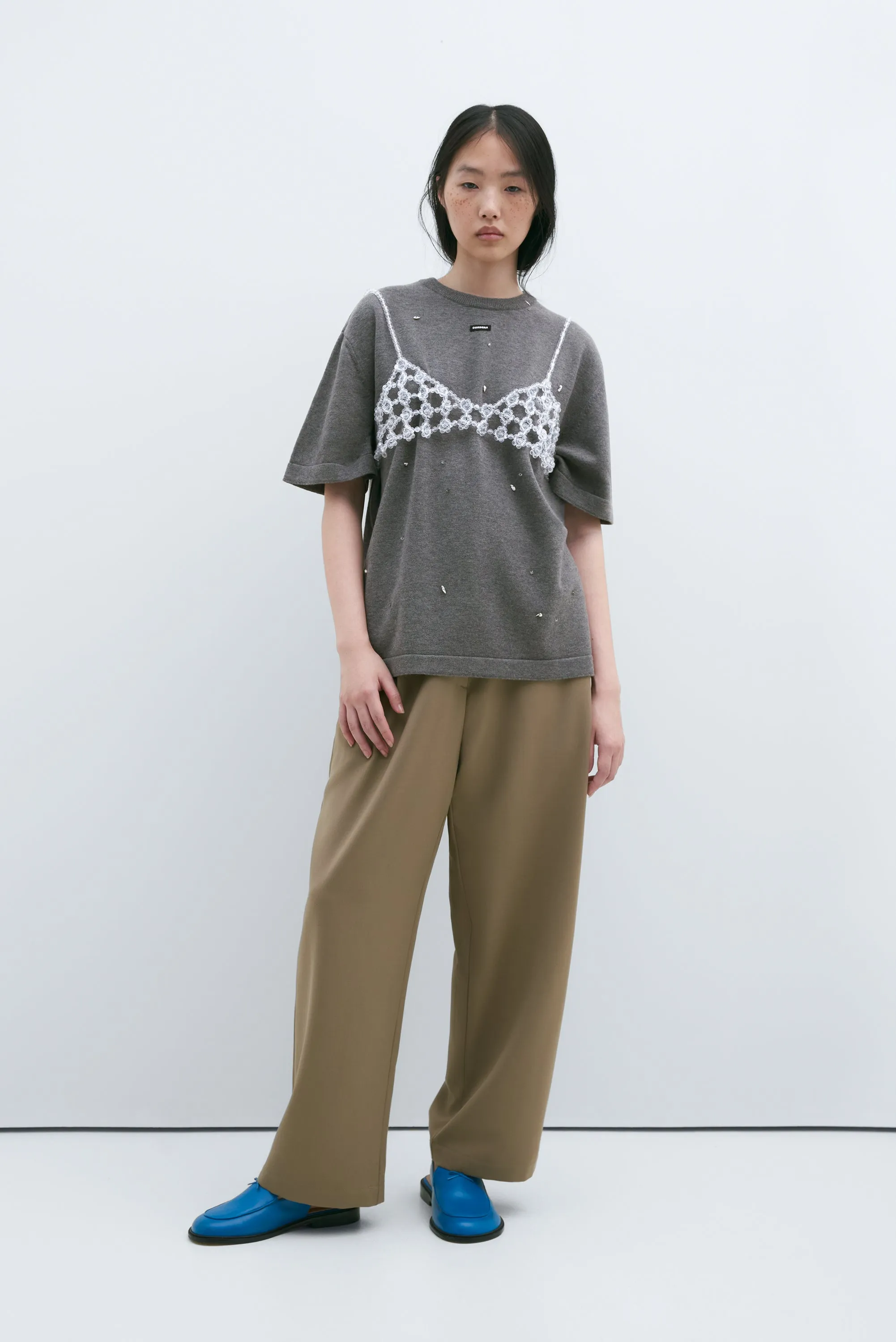 BEADED BRA sold by Cordera product image thumbnail 2