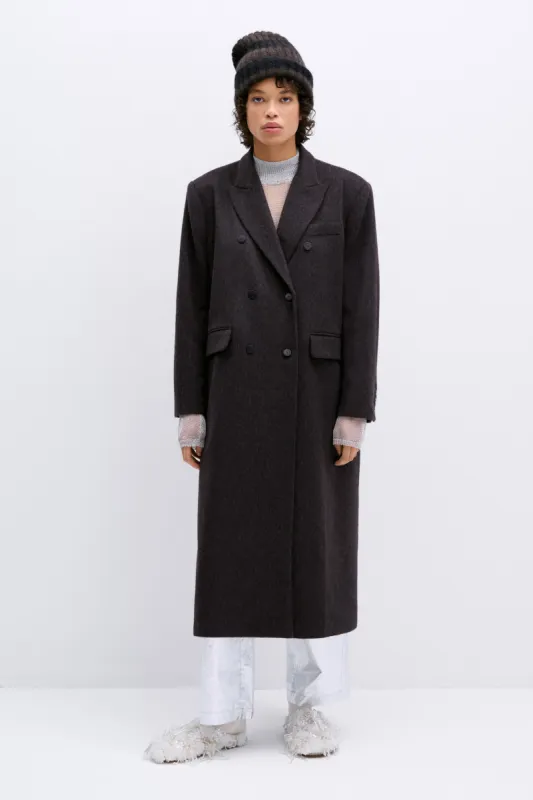 WOOL LONG COAT JAVA sold by Cordera