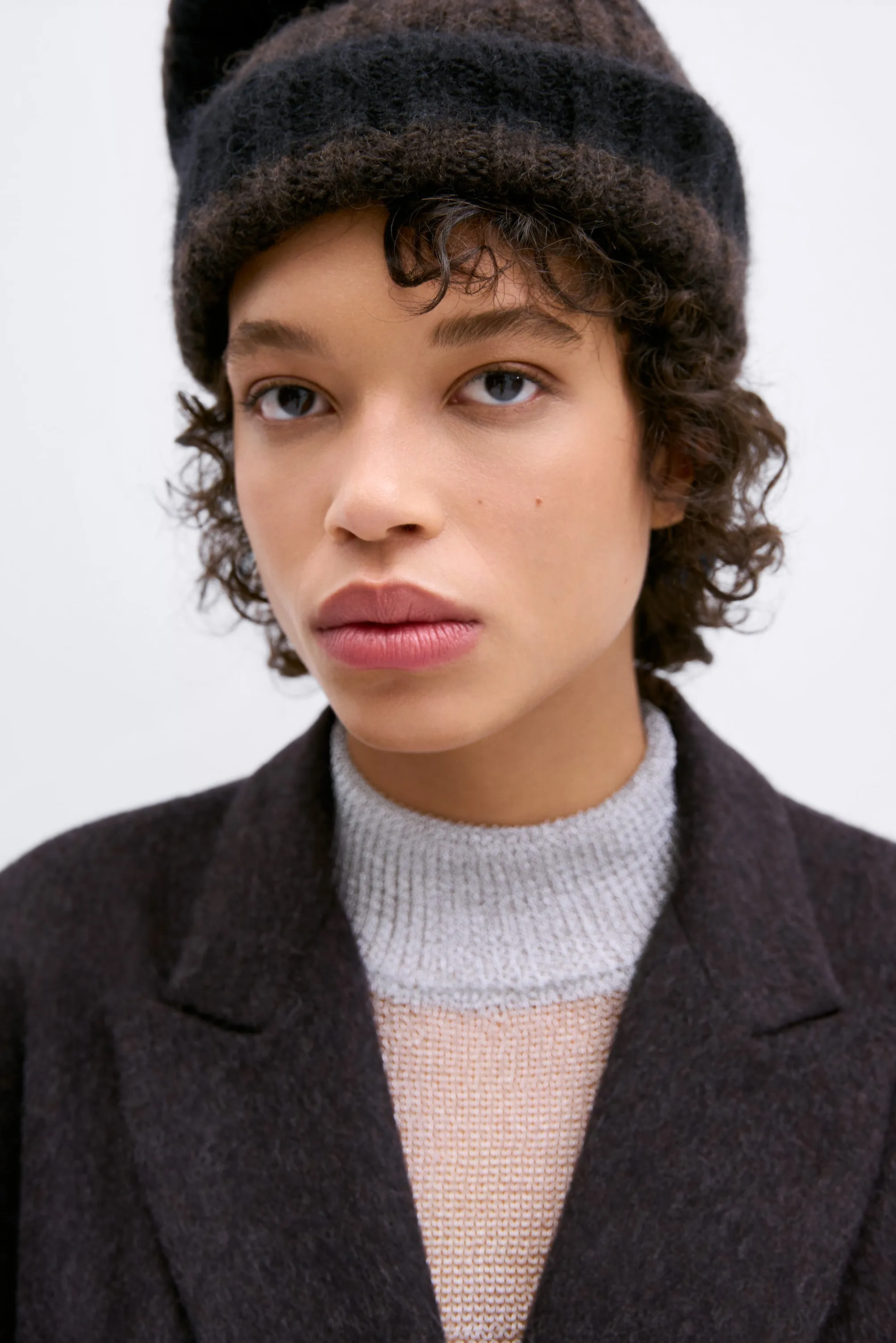 WOOL LONG COAT JAVA sold by Cordera product image thumbnail 4