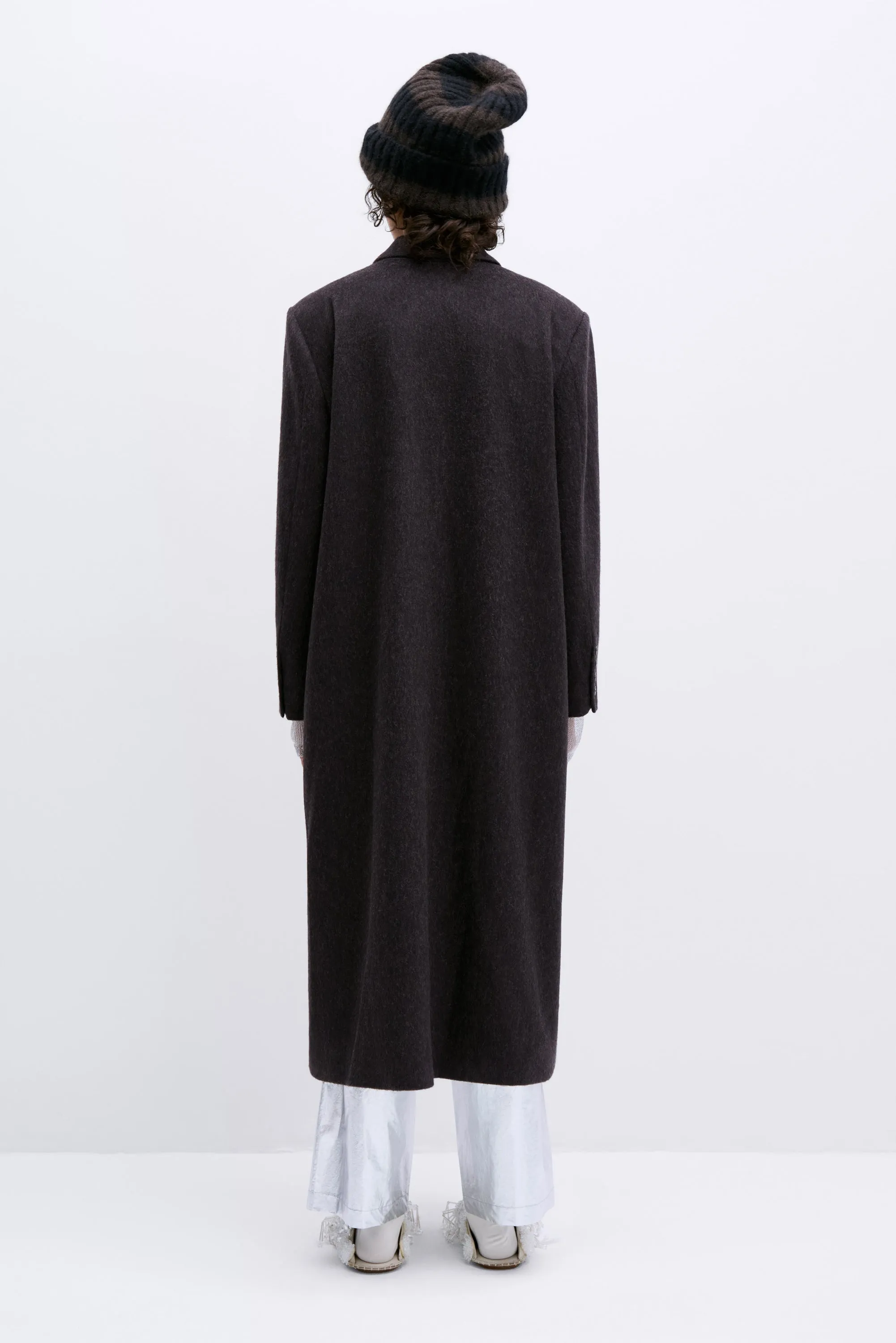 WOOL LONG COAT JAVA sold by Cordera product image thumbnail 3