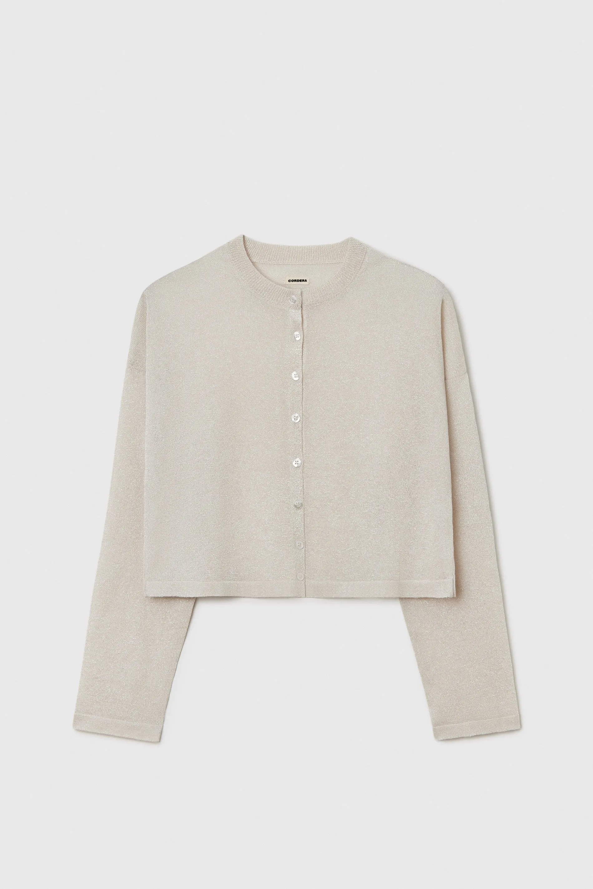 VISCOSE SHIMMERY CARDIGAN sold by Cordera product image thumbnail 4